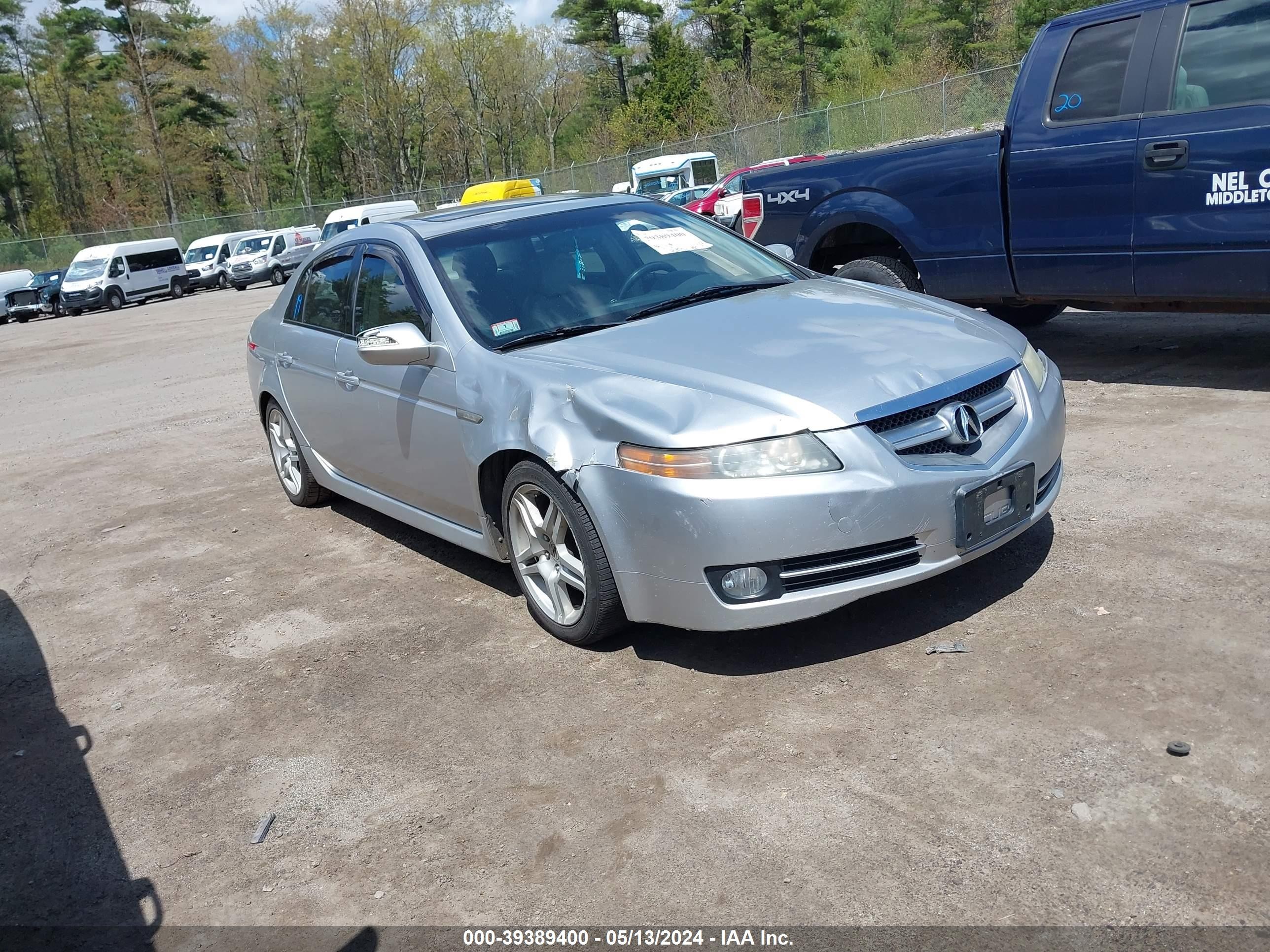 ACURA TL 2008 19uua66298a021057