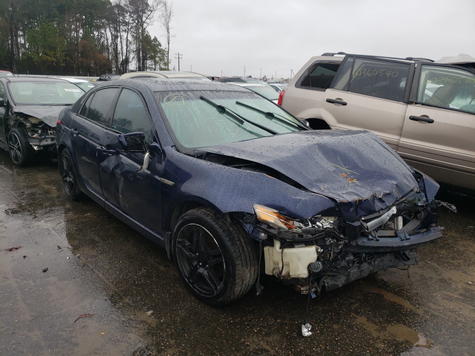 ACURA TL 2008 19uua66298a025755