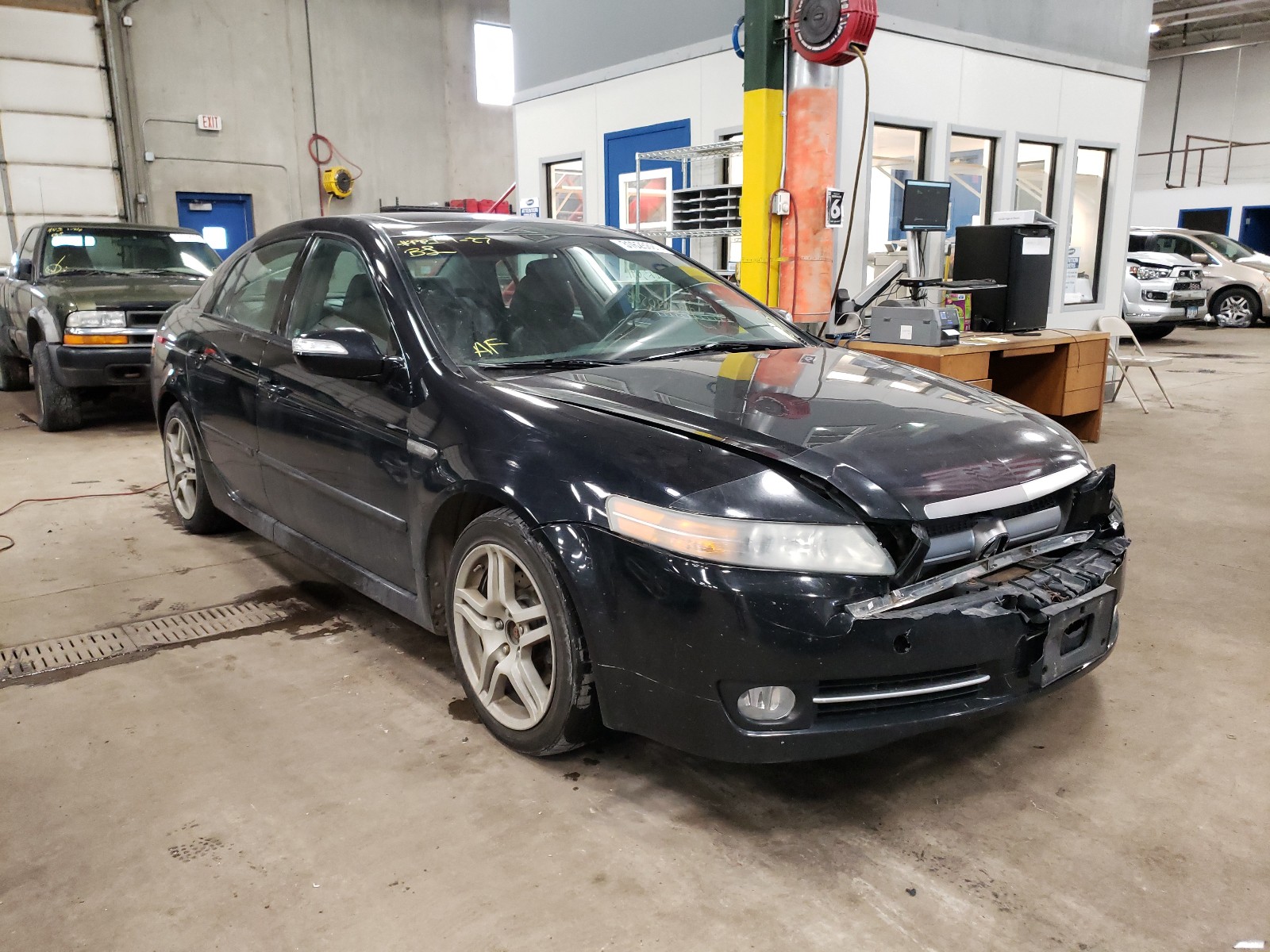 ACURA TL 2008 19uua66298a026291