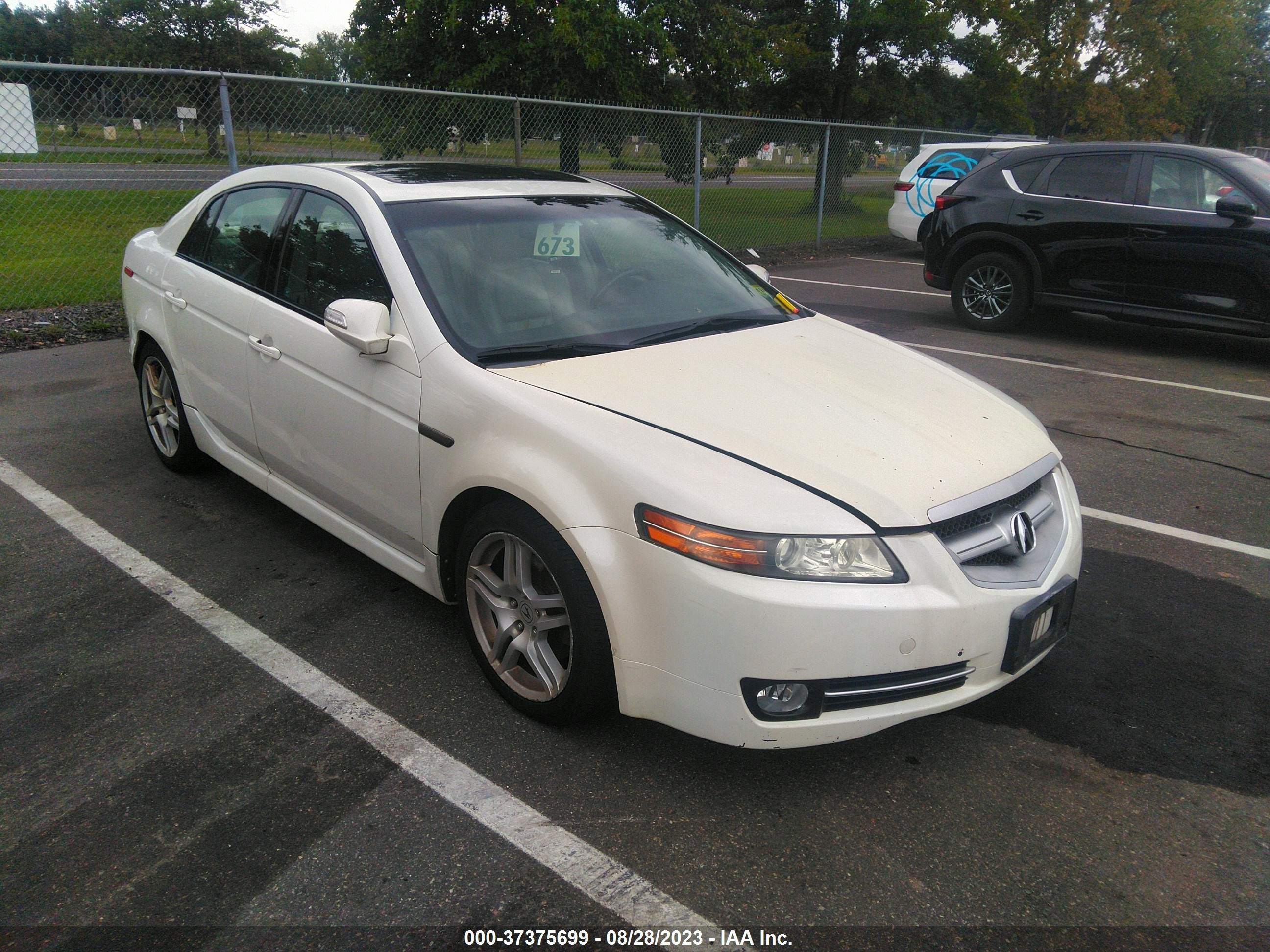 ACURA TL 2008 19uua66298a027649