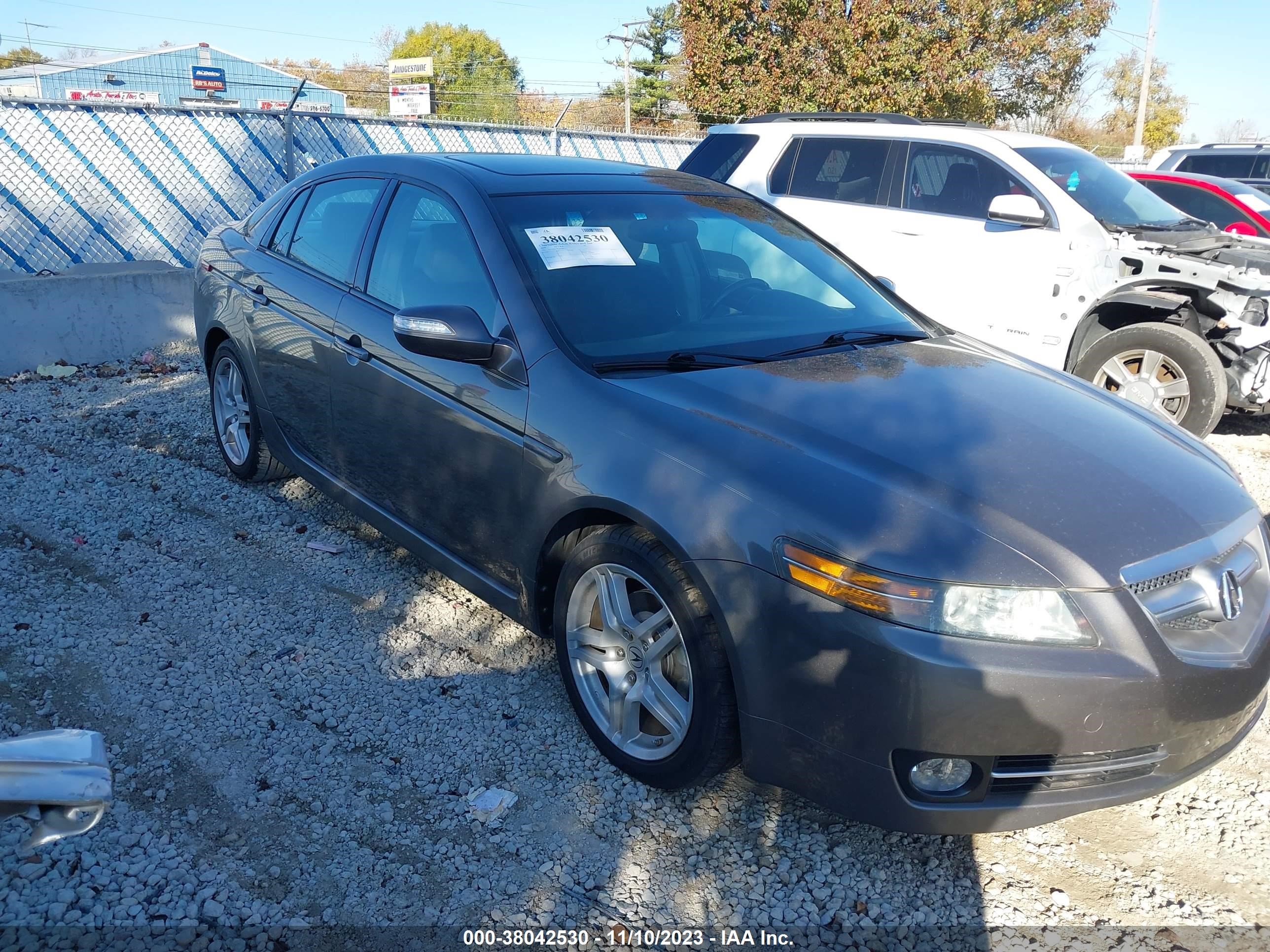 ACURA TL 2008 19uua66298a029871