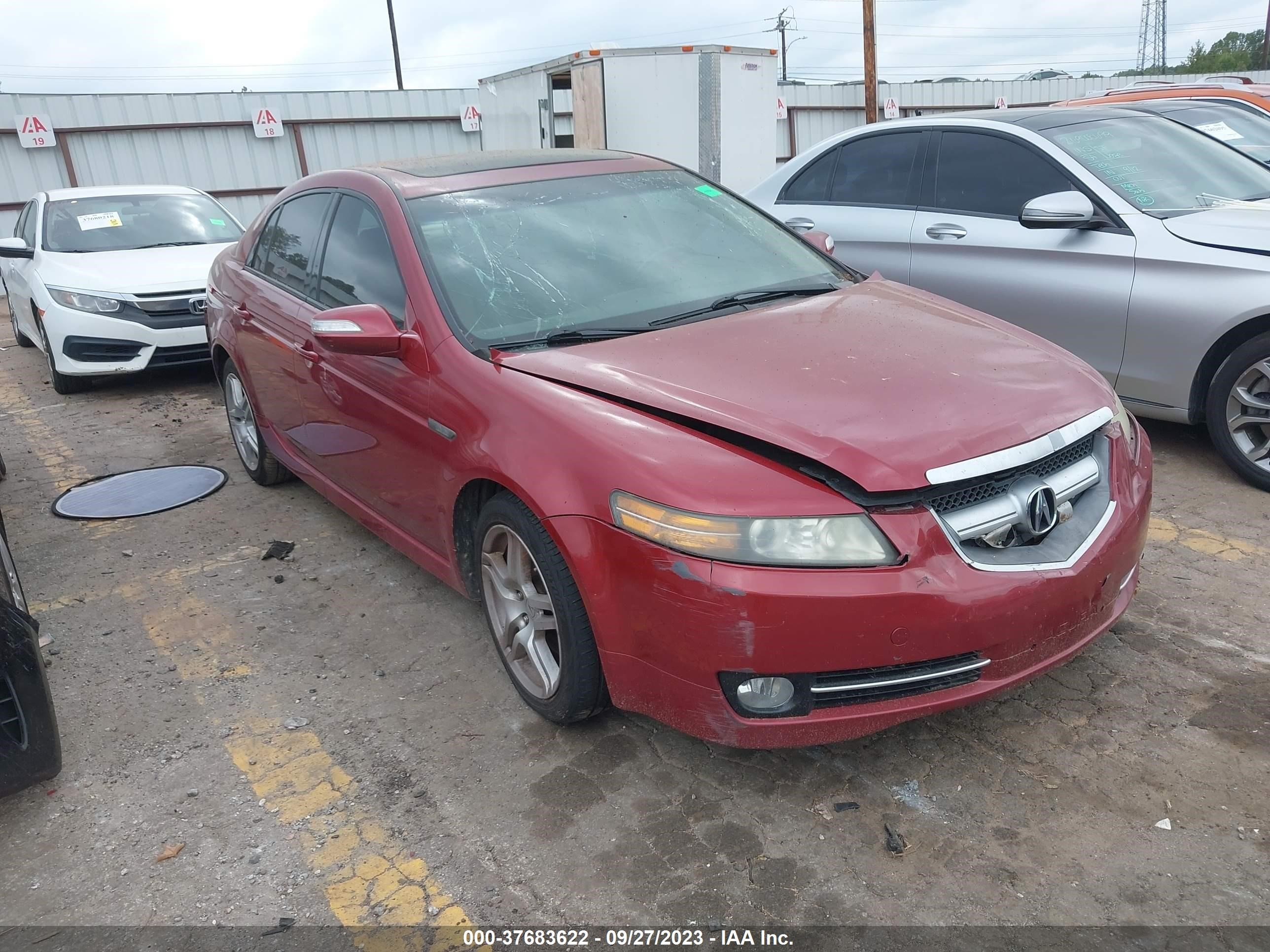 ACURA TL 2008 19uua66298a036335