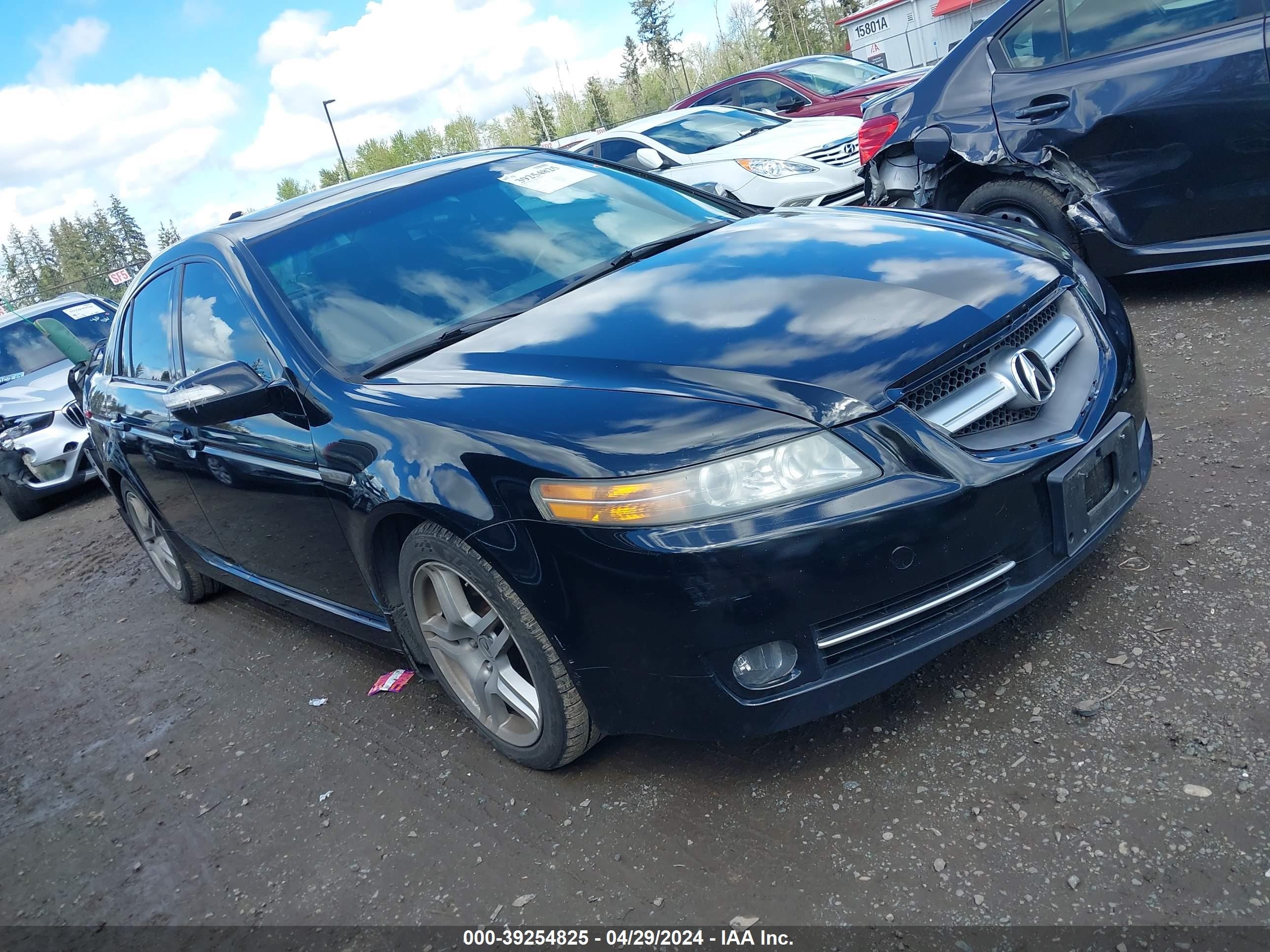 ACURA TL 2008 19uua66298a036514