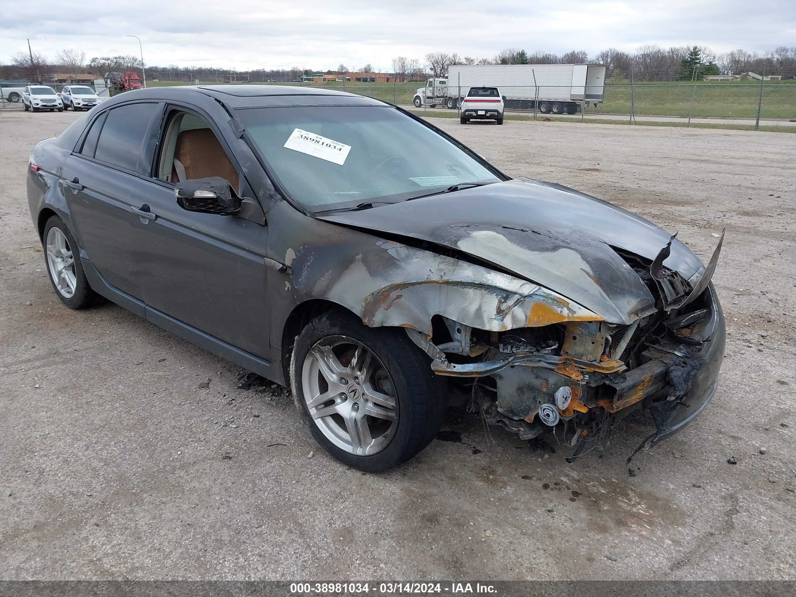 ACURA TL 2008 19uua66298a045102