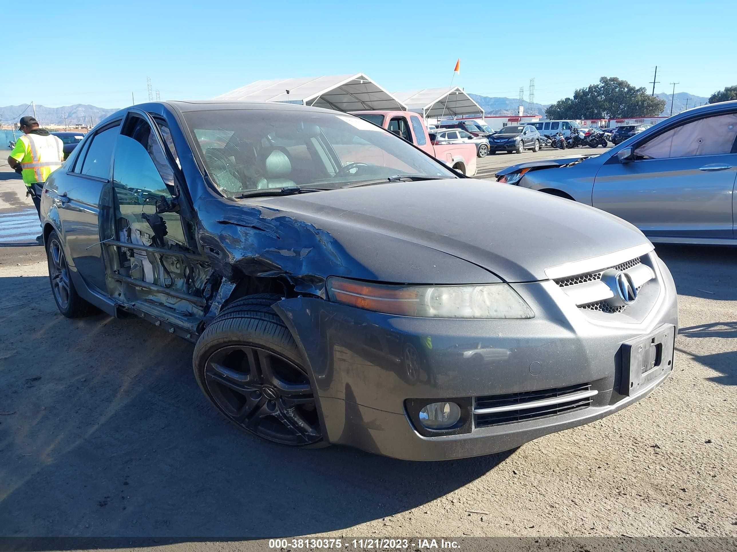 ACURA TL 2008 19uua66298a046766