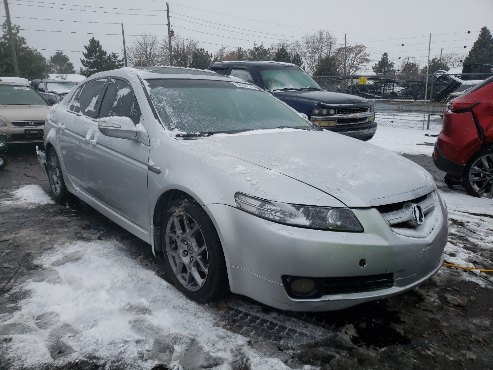 ACURA TL 2008 19uua66298a047836