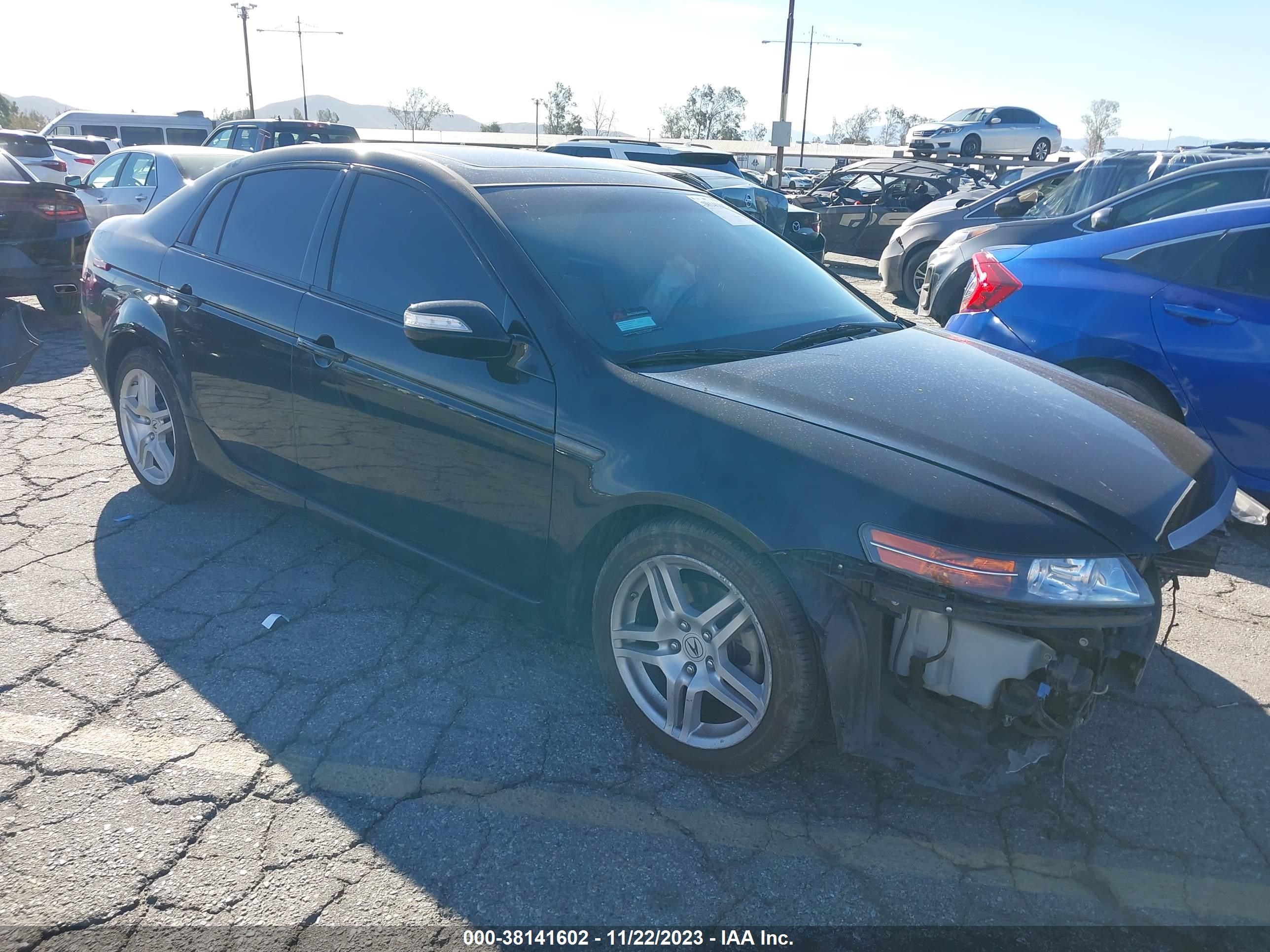 ACURA TL 2008 19uua66298a050929