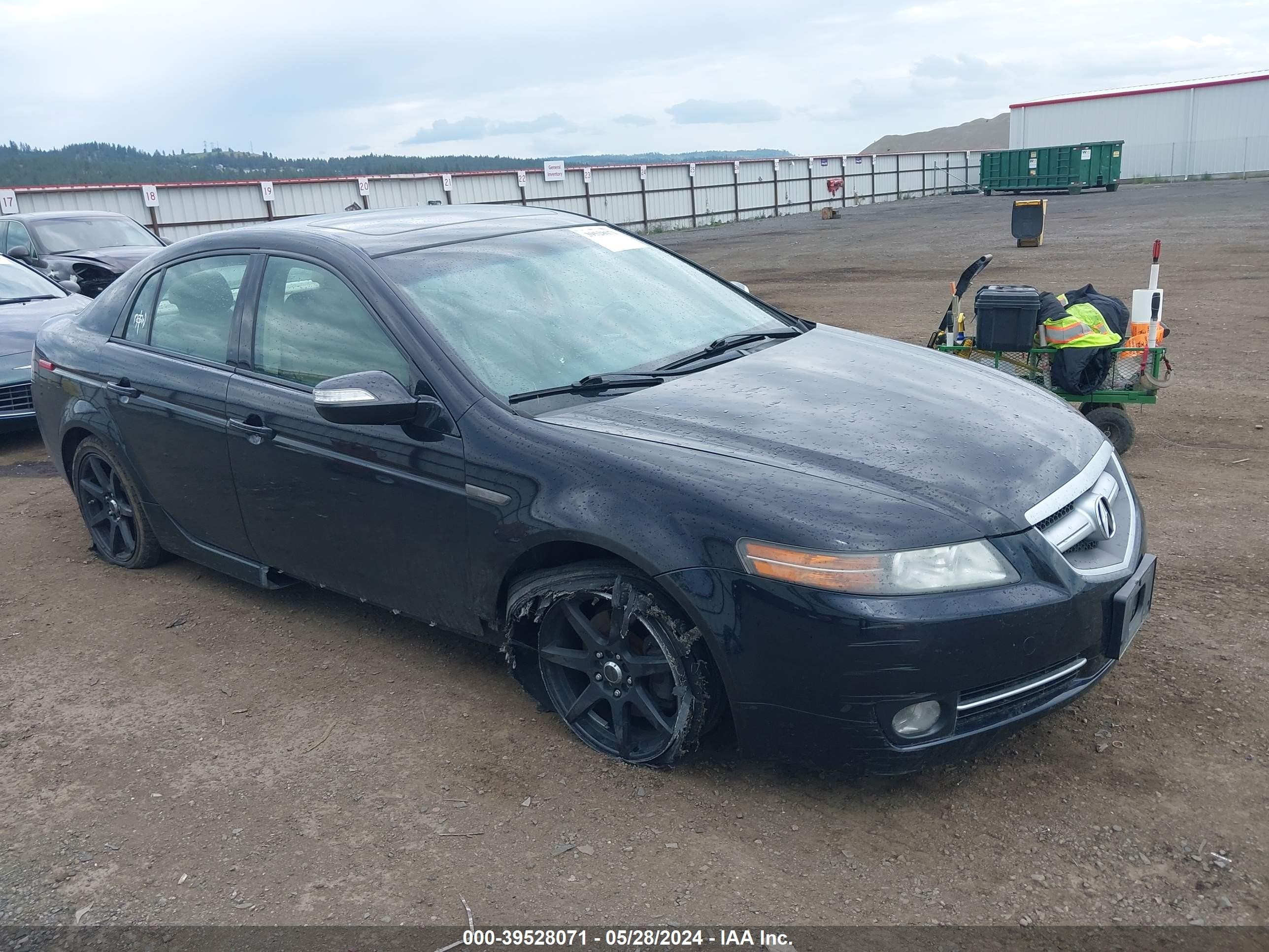 ACURA TL 2008 19uua66298a802810