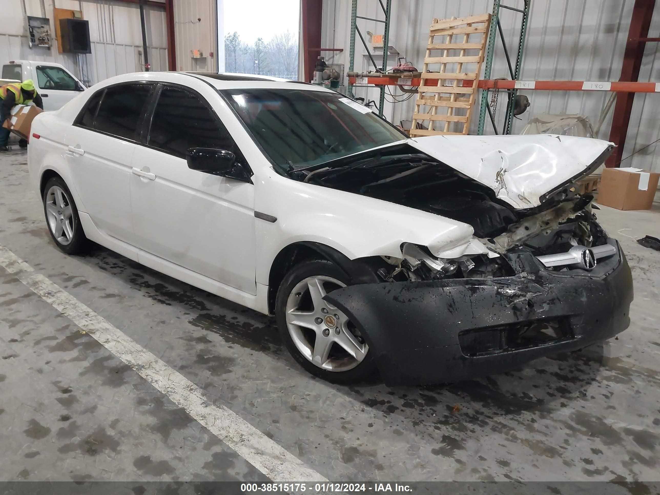 ACURA TL 2004 19uua662x4a031087