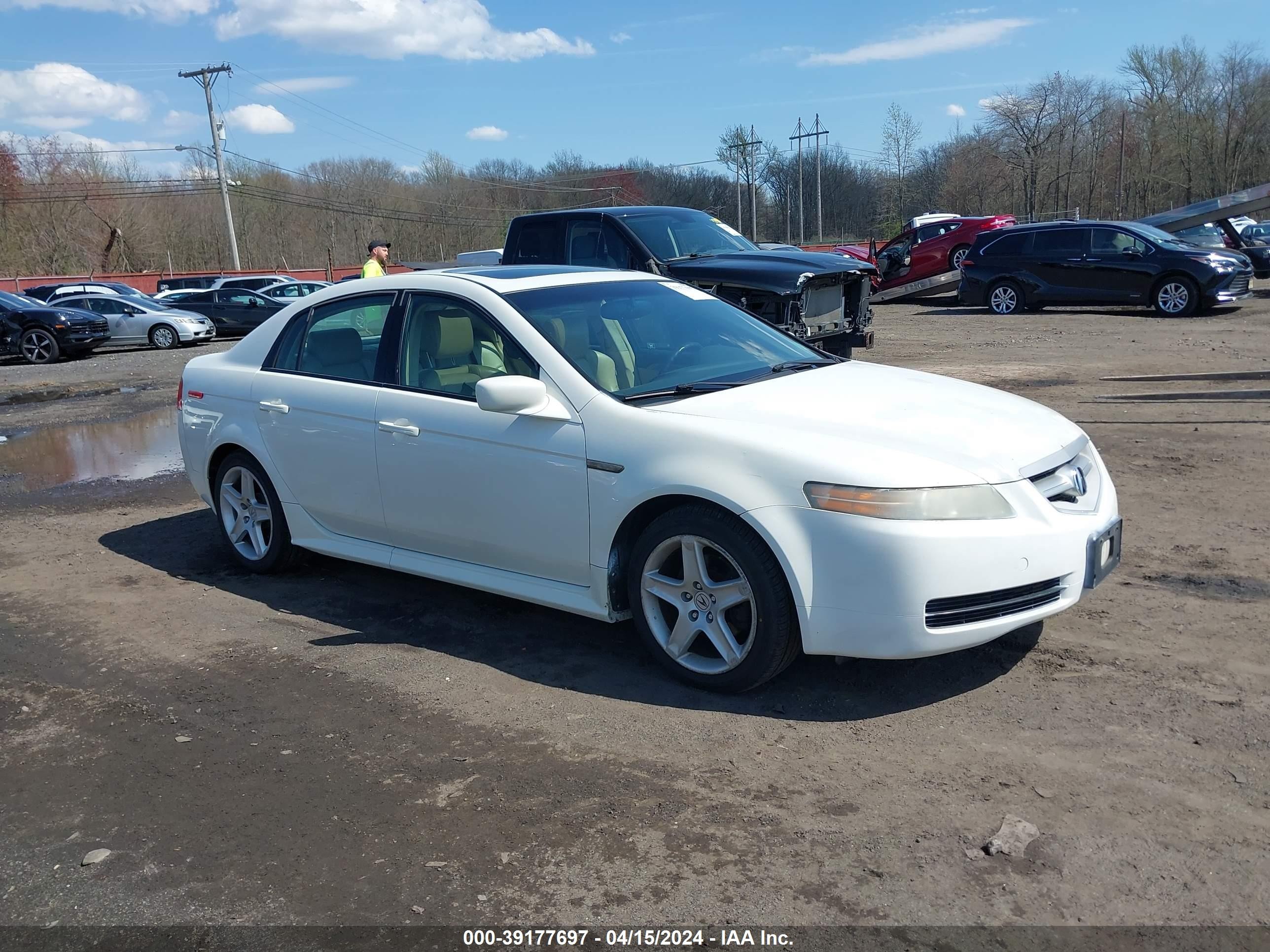 ACURA TL 2004 19uua662x4a032871