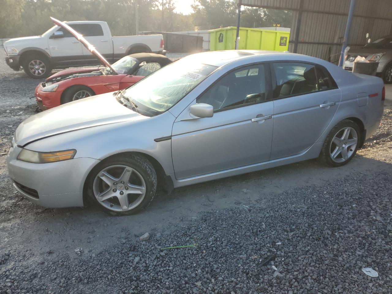 ACURA TL 2004 19uua662x4a039612