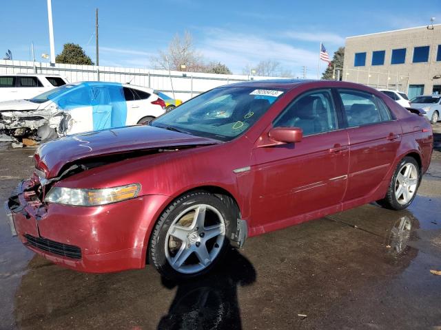 ACURA TL 2004 19uua662x4a046690