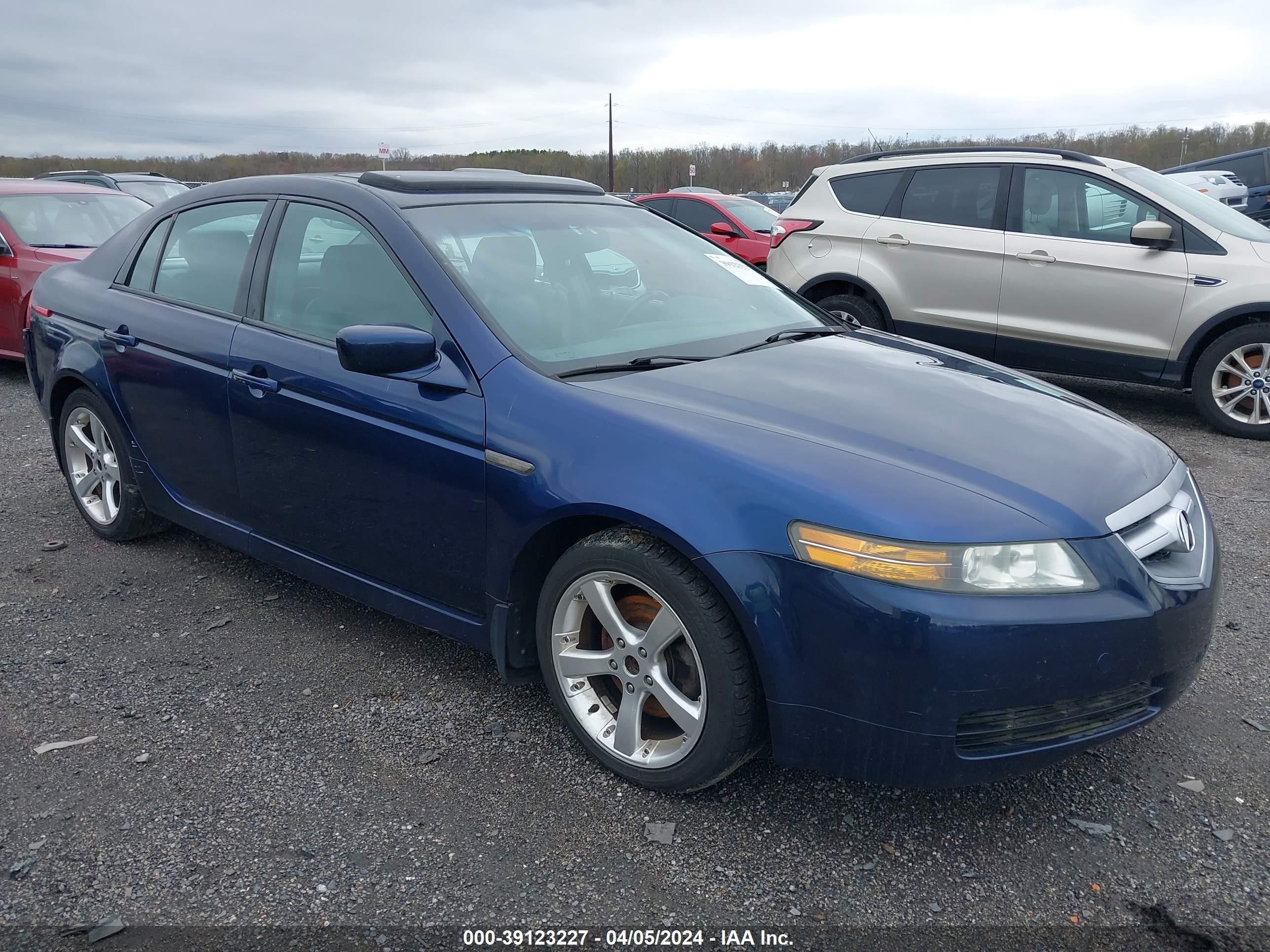 ACURA TL 2004 19uua662x4a050318