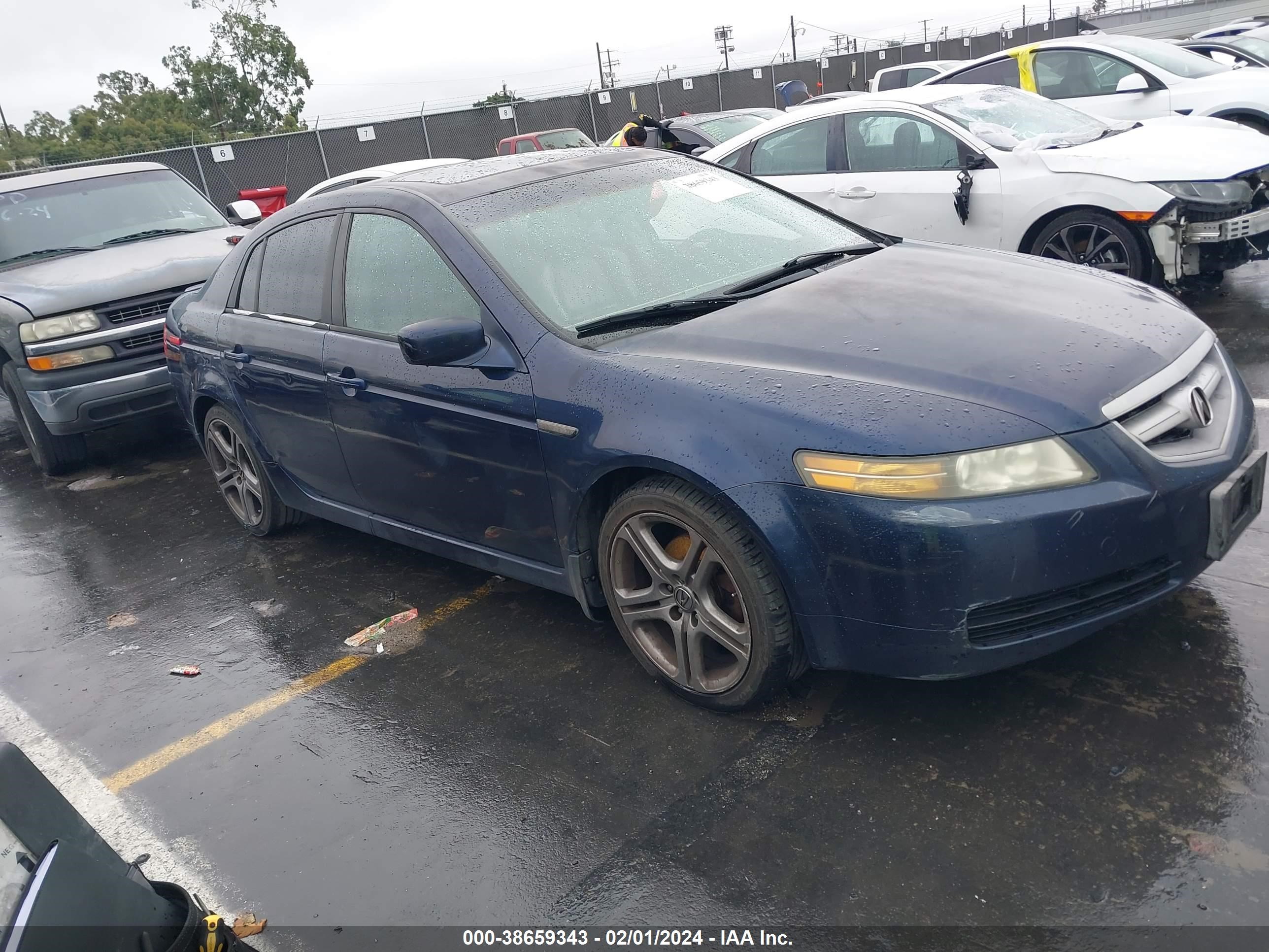 ACURA TL 2004 19uua662x4a056300