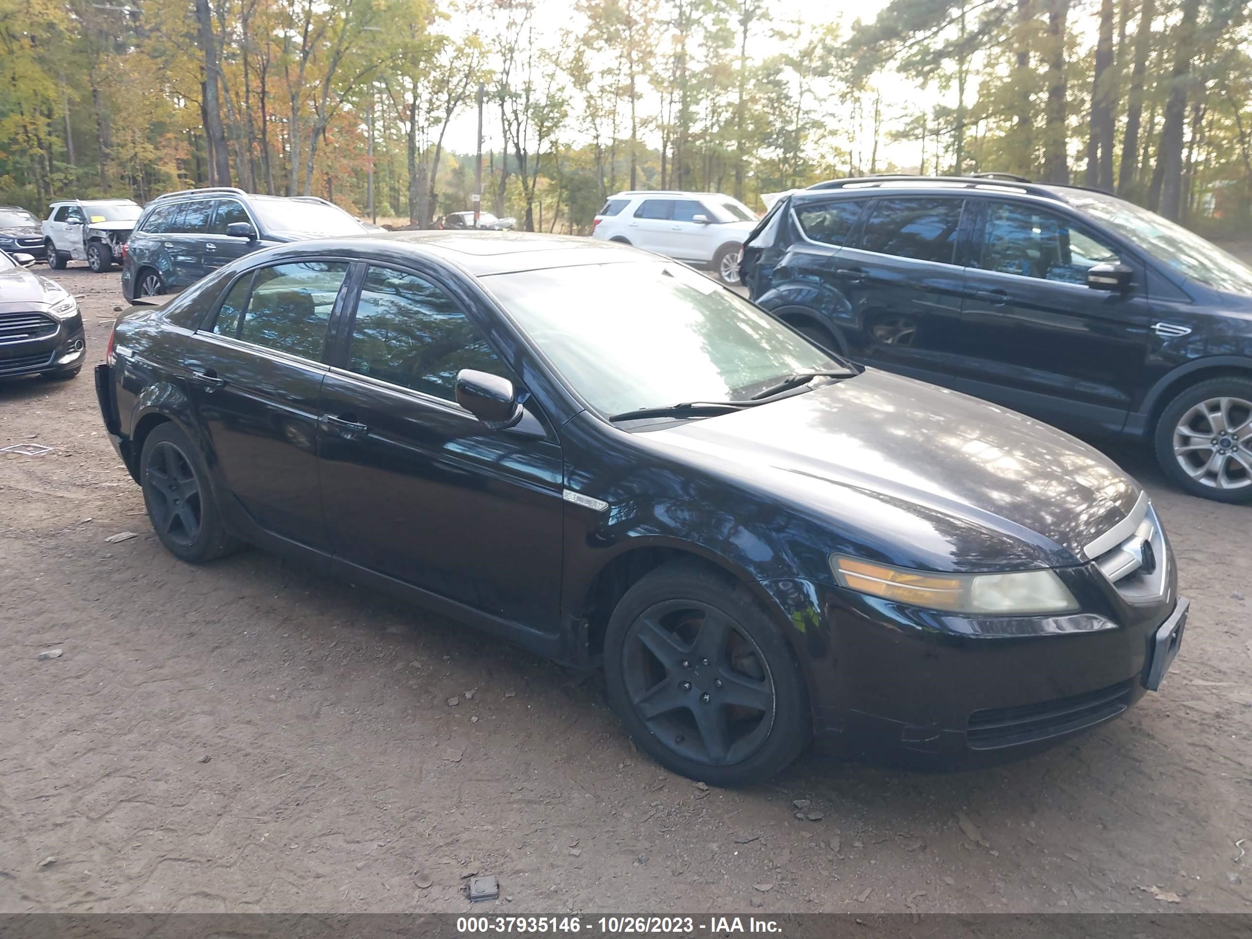 ACURA TL 2004 19uua662x4a057785