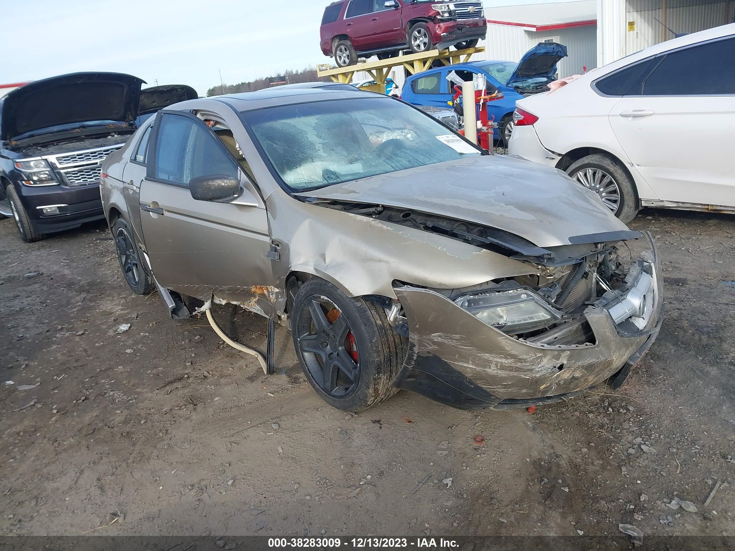 ACURA TL 2004 19uua662x4a061707