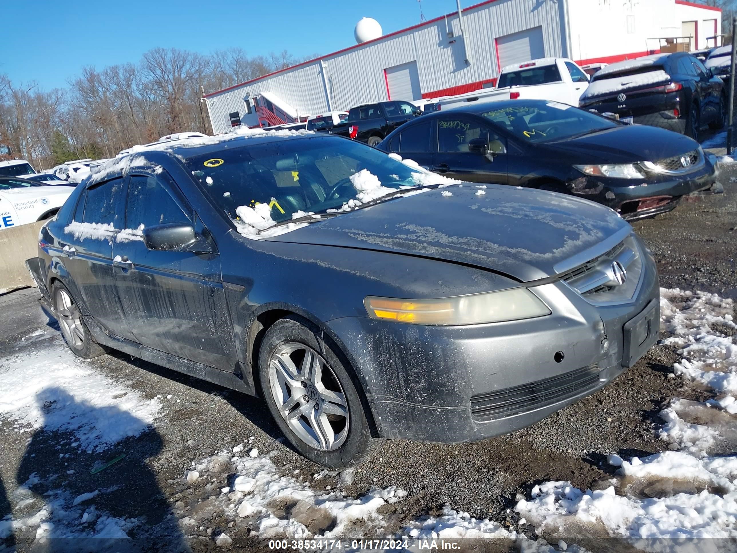 ACURA TL 2004 19uua662x4a062551