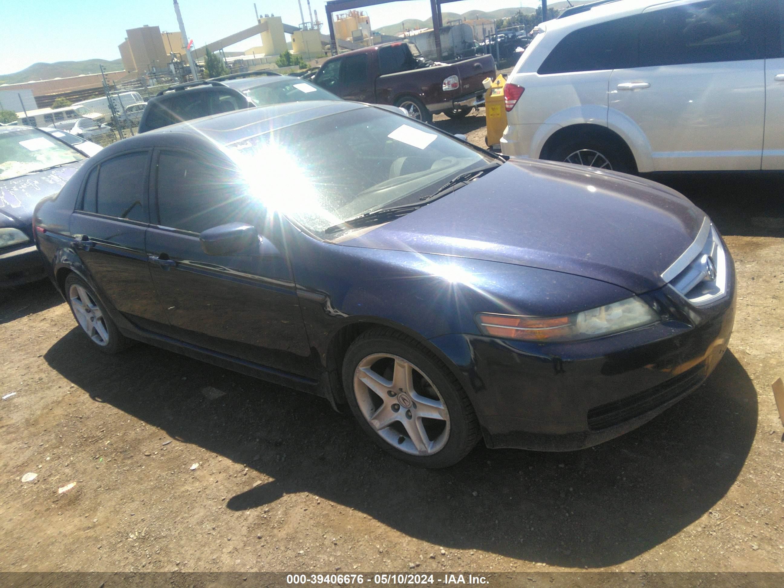 ACURA TL 2004 19uua662x4a073789