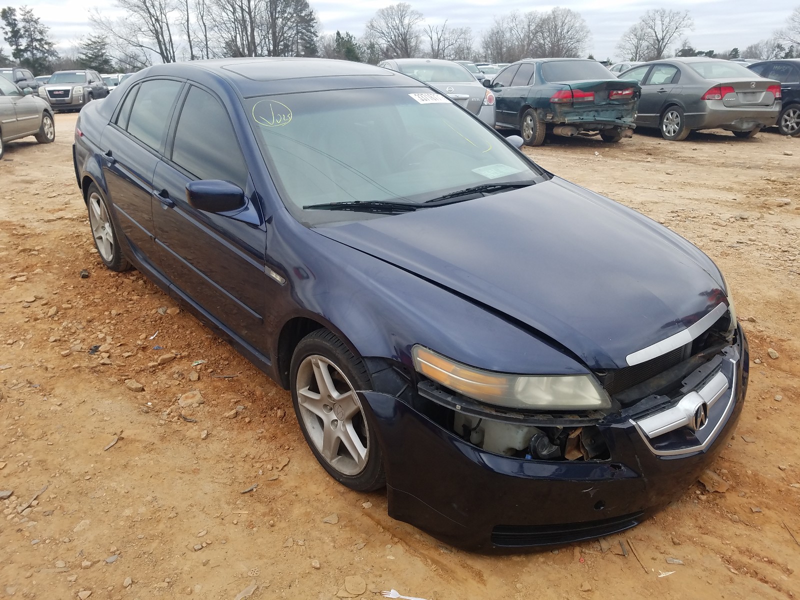 ACURA TL 2005 19uua662x5a012587