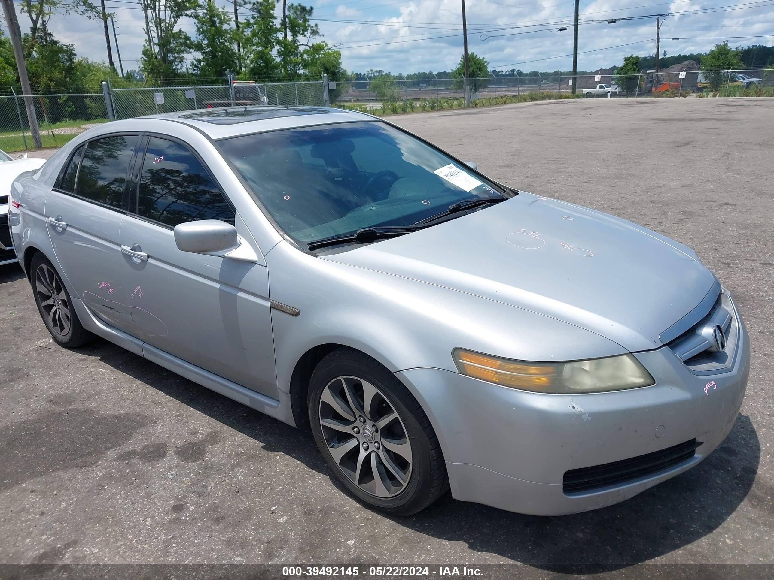 ACURA TL 2005 19uua662x5a013142