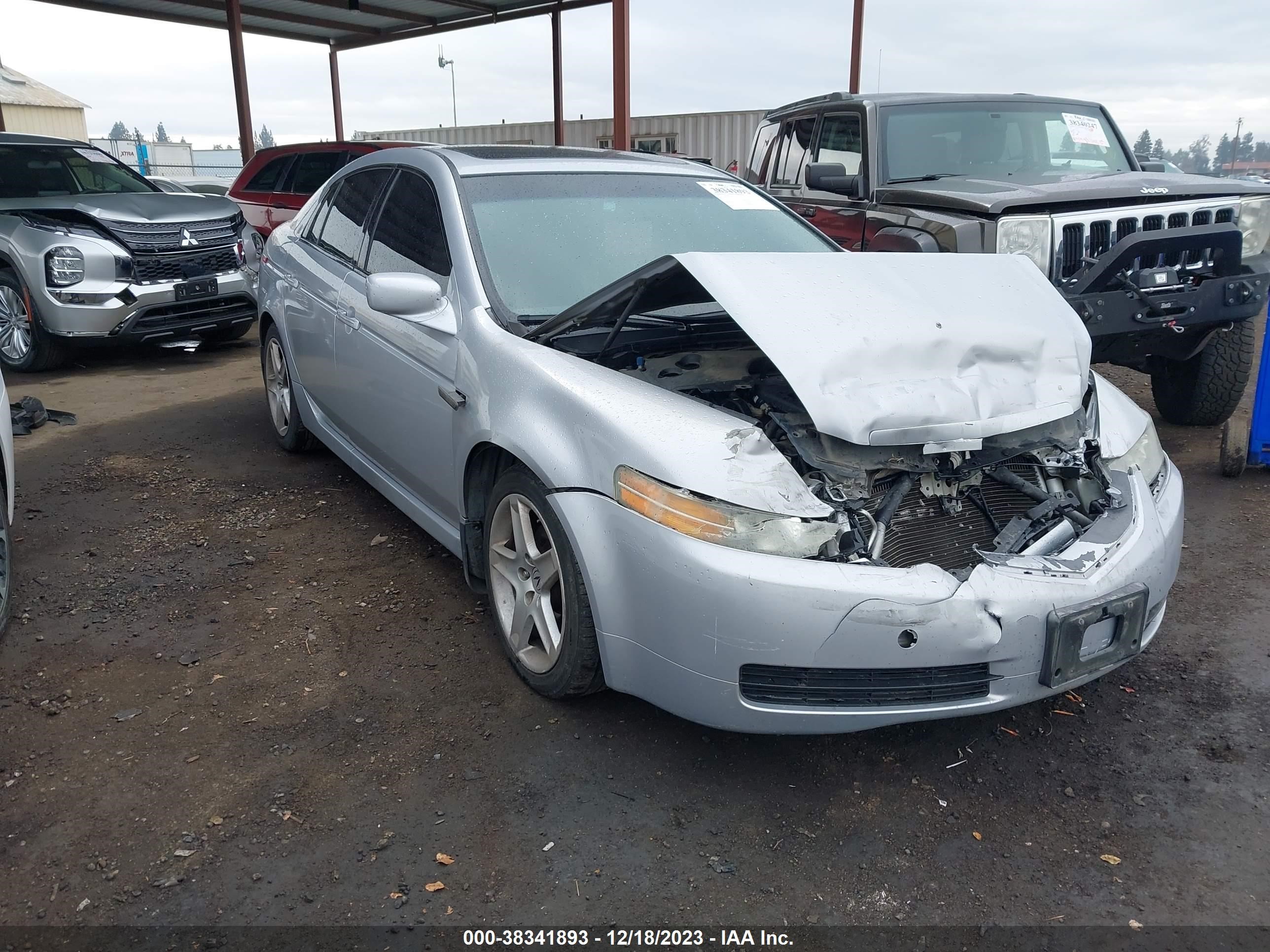 ACURA TL 2005 19uua662x5a013156