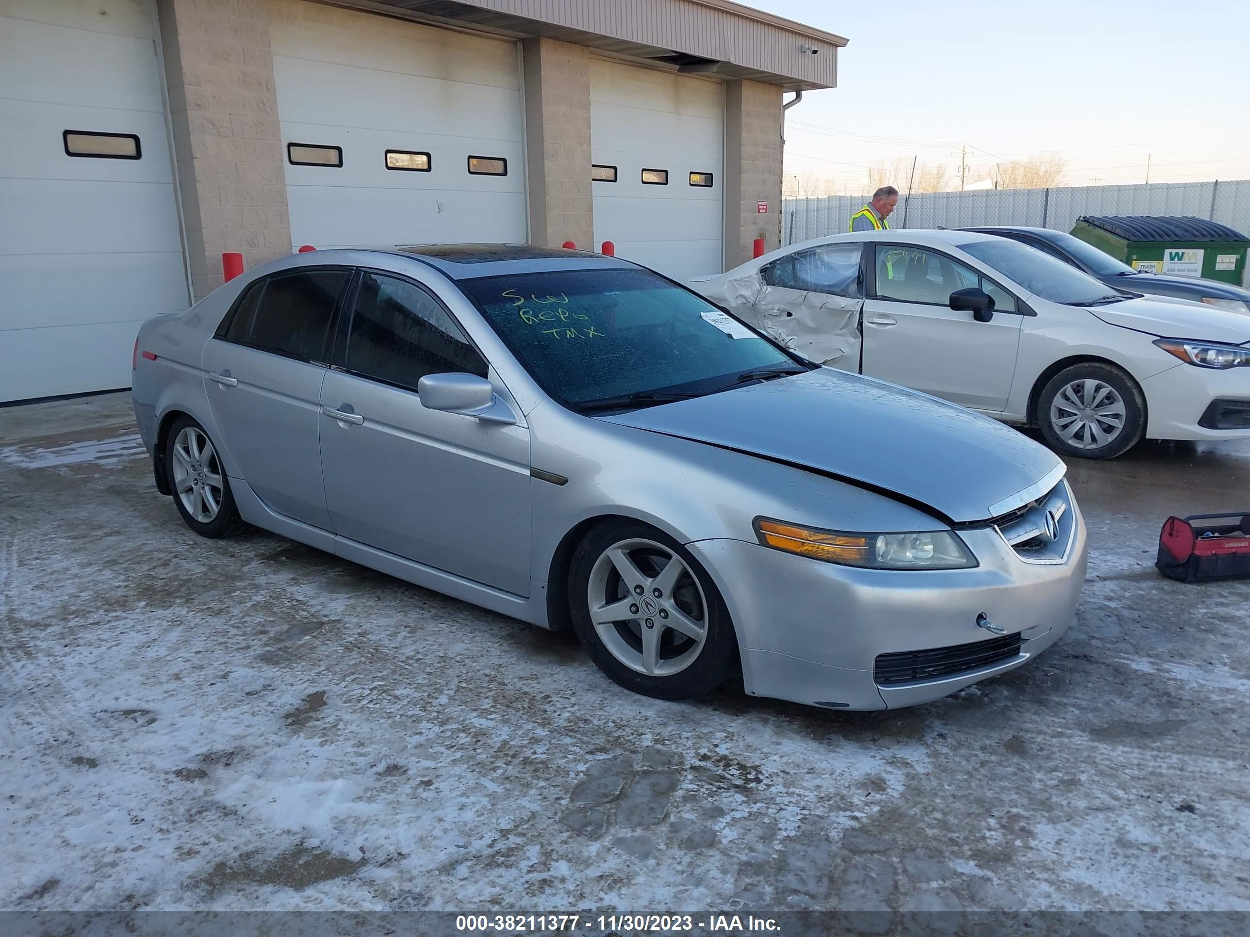 ACURA TL 2005 19uua662x5a031950