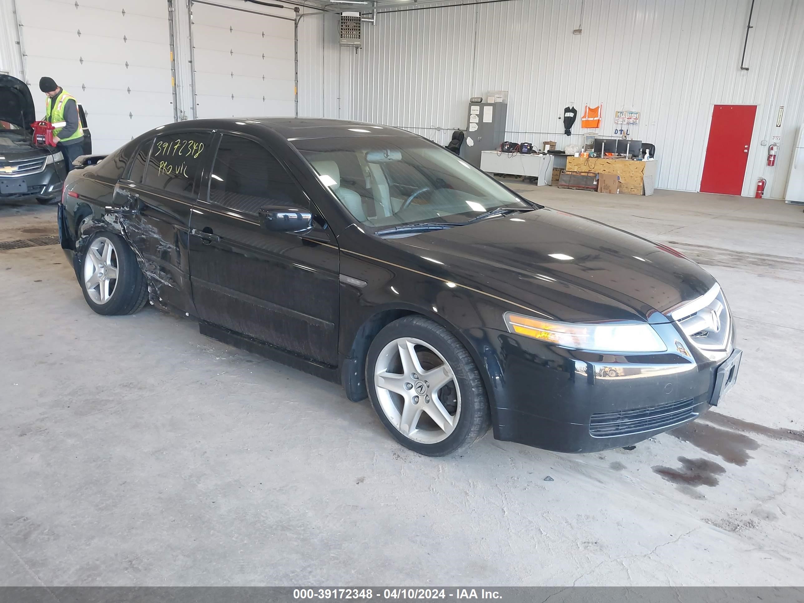 ACURA TL 2005 19uua662x5a078833