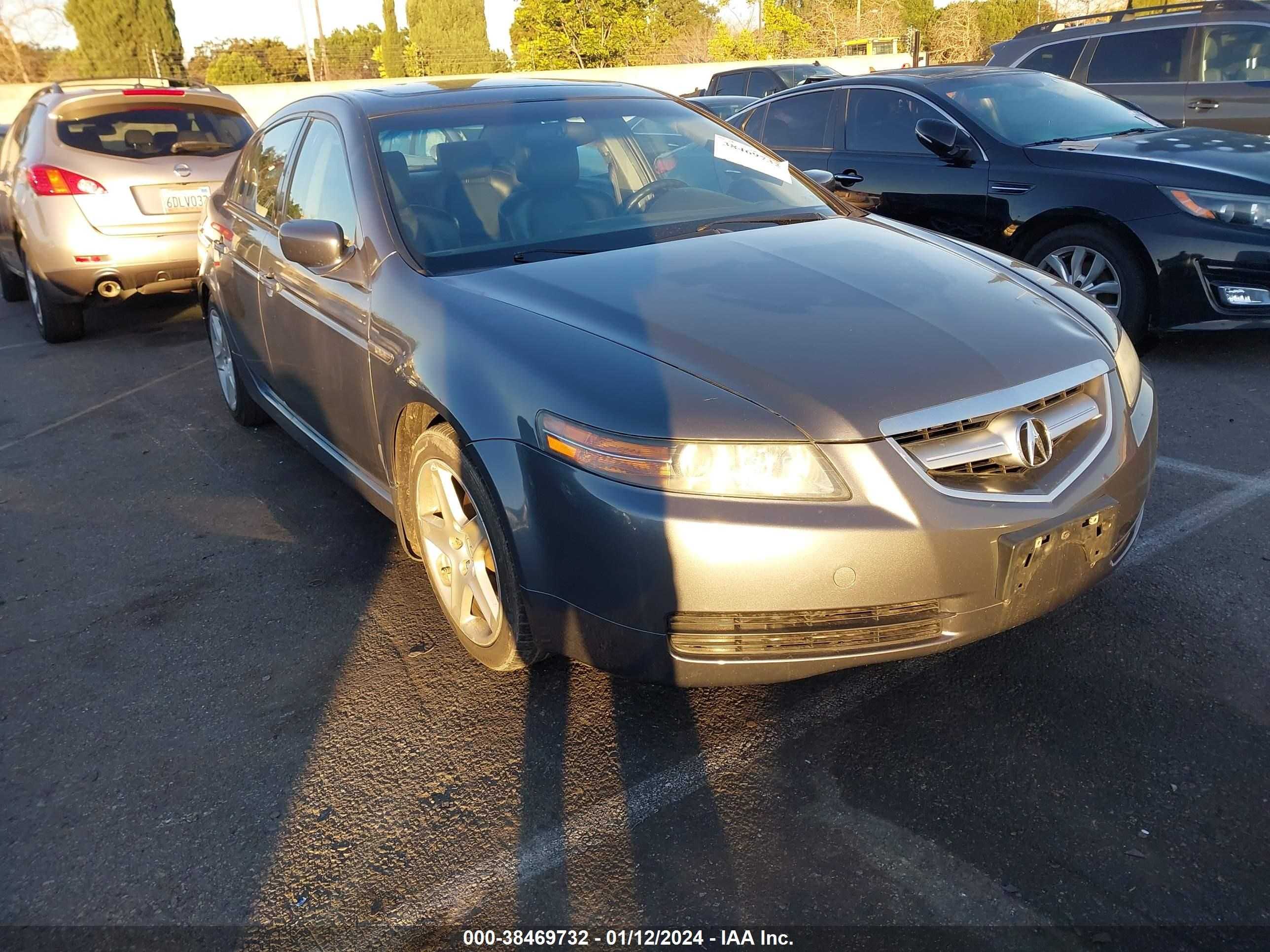 ACURA TL 2006 19uua662x6a021260