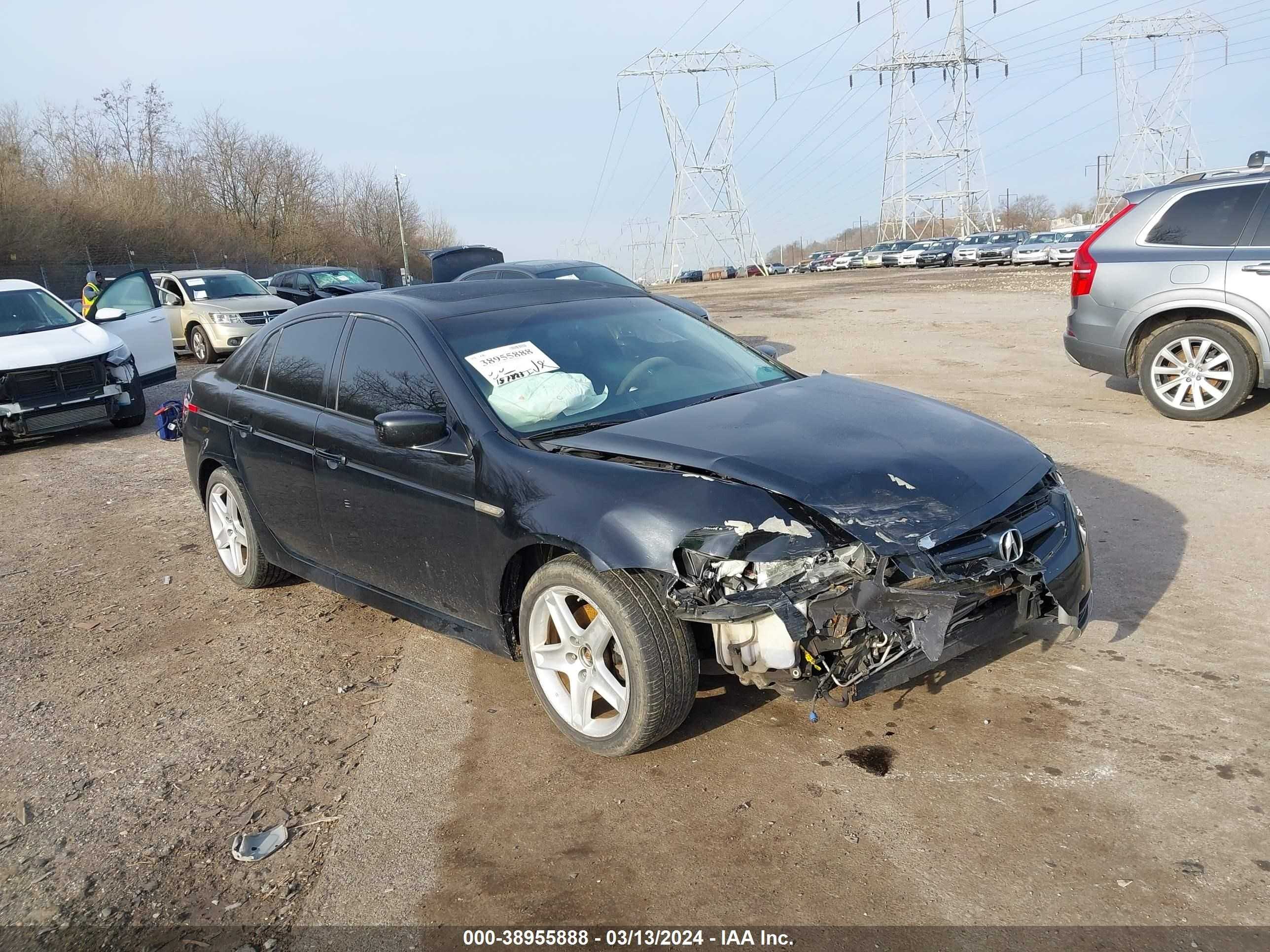 ACURA TL 2006 19uua662x6a025969