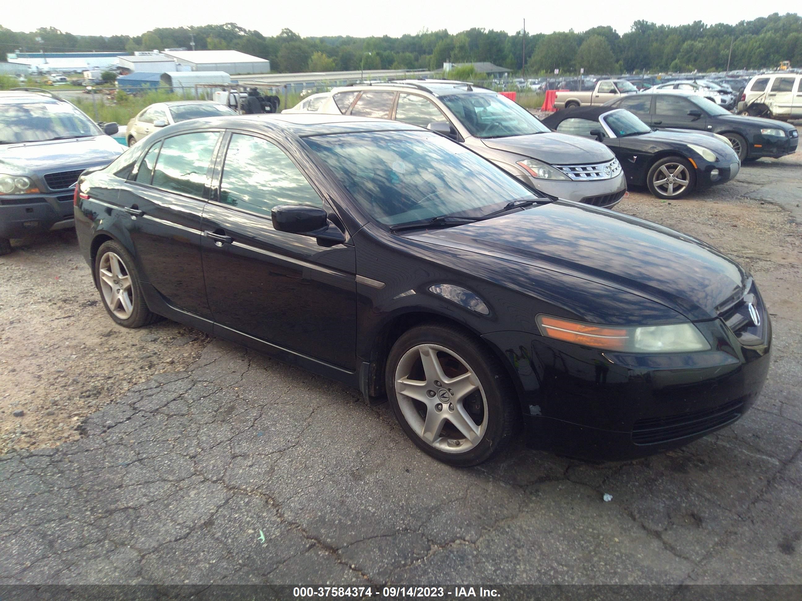 ACURA TL 2006 19uua662x6a029066