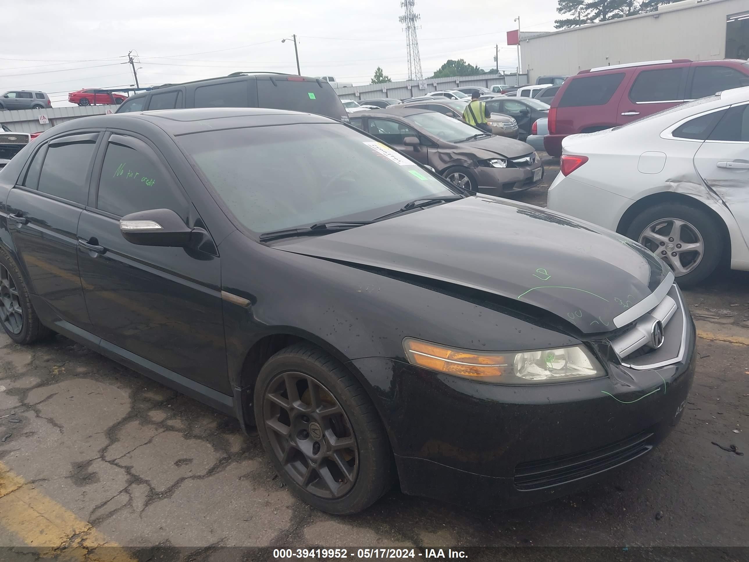 ACURA TL 2006 19uua662x6a034445