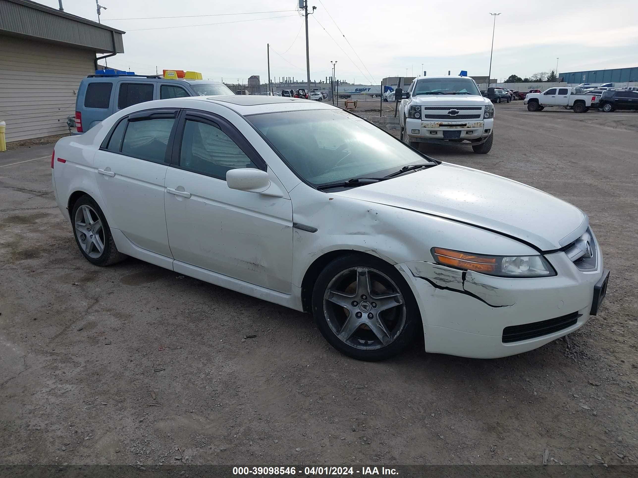 ACURA TL 2006 19uua662x6a034994