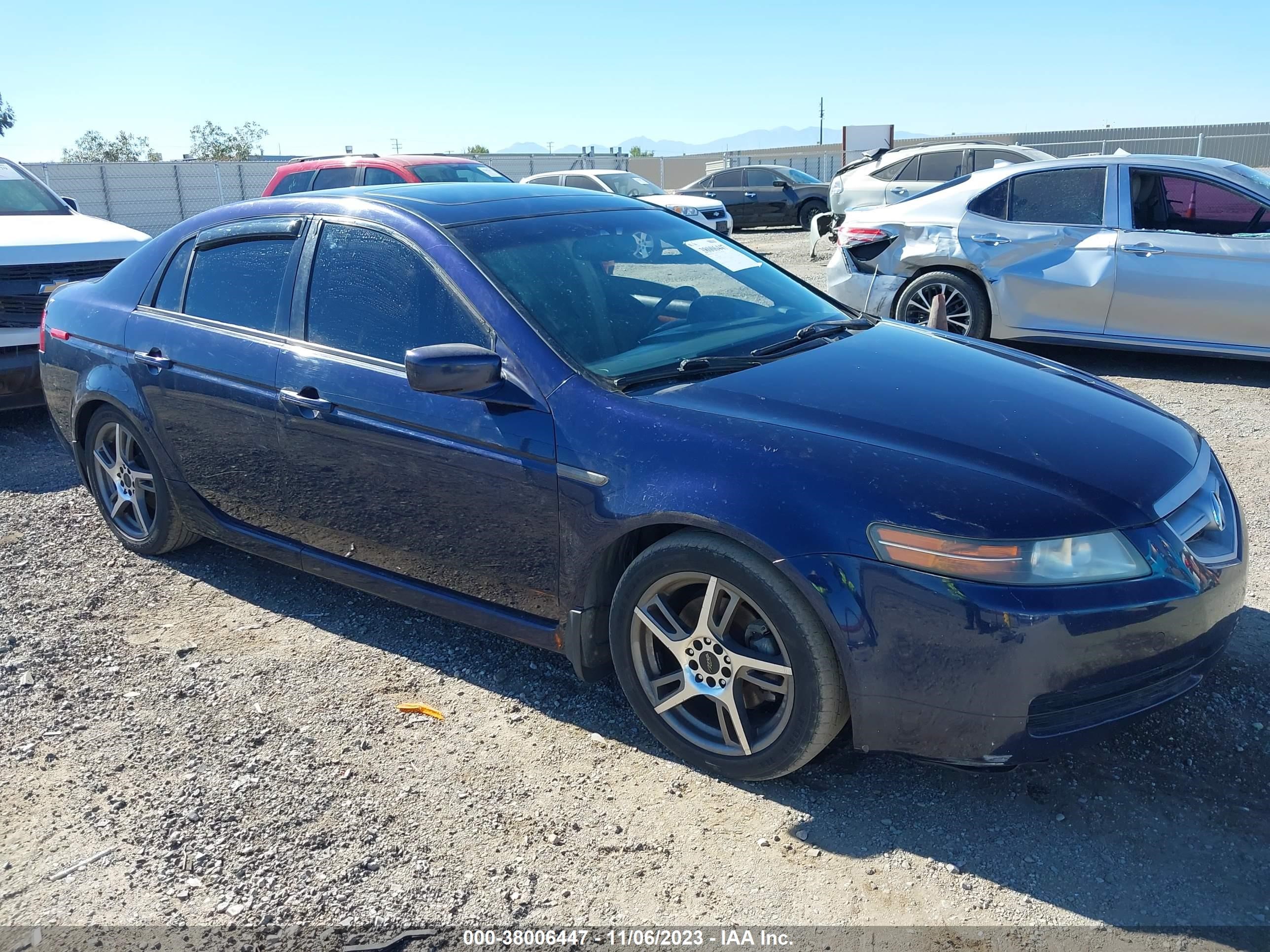 ACURA TL 2006 19uua662x6a037099