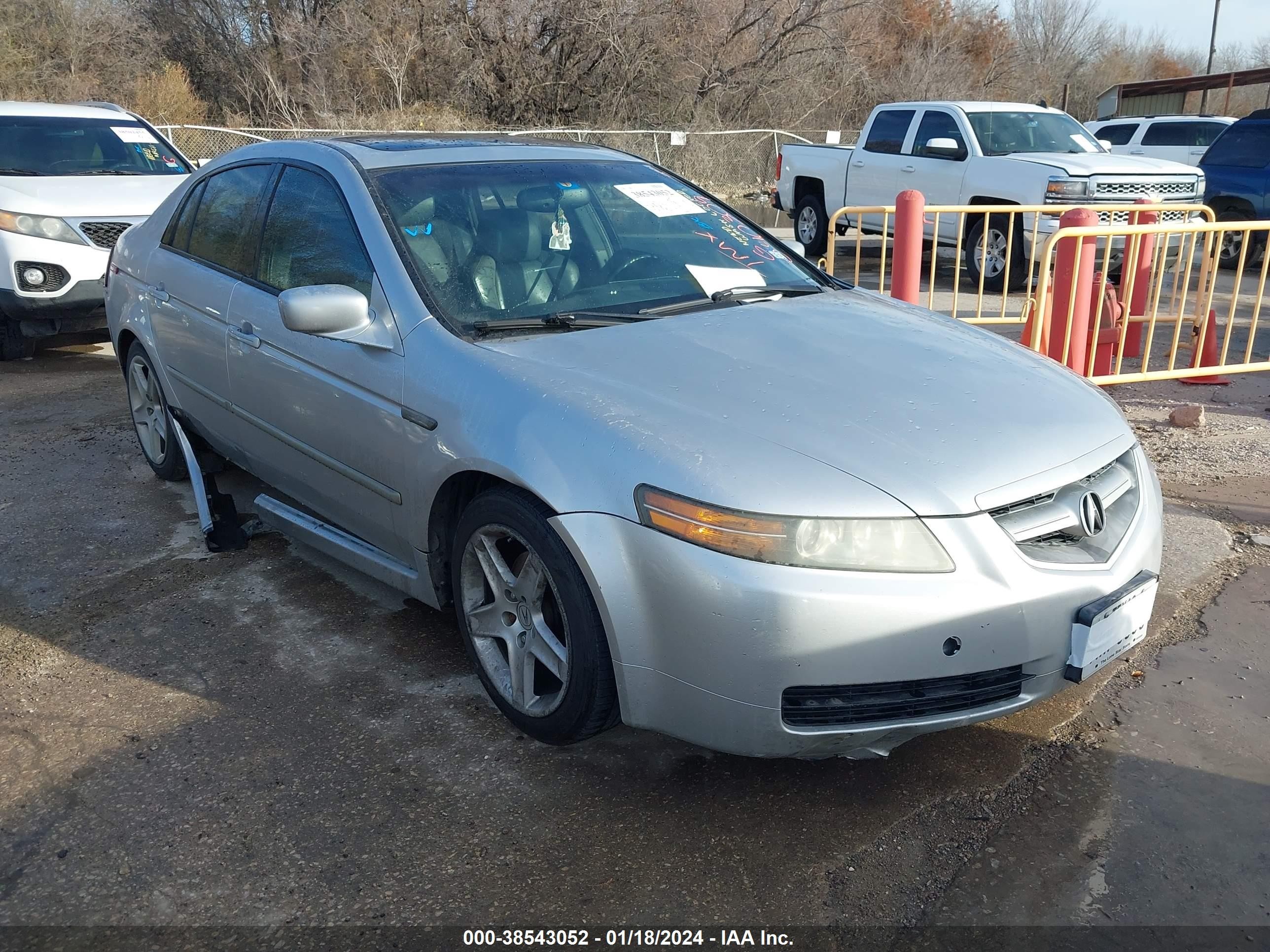 ACURA TL 2006 19uua662x6a040309