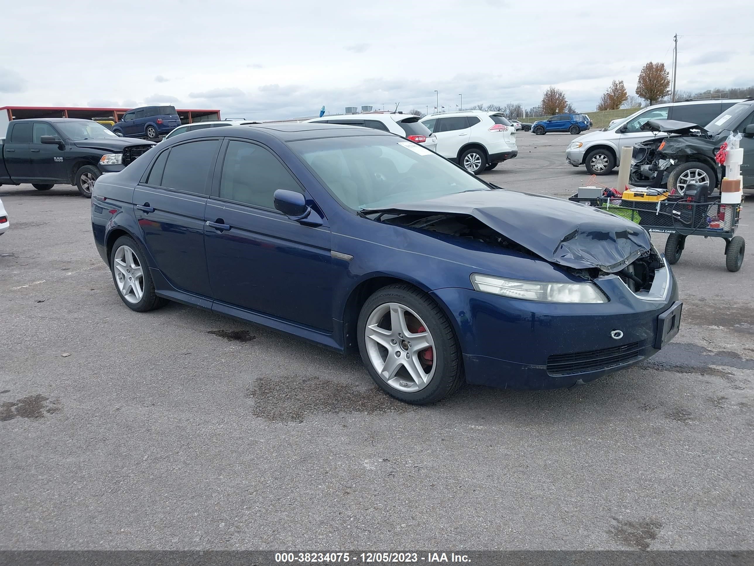 ACURA TL 2006 19uua662x6a042058