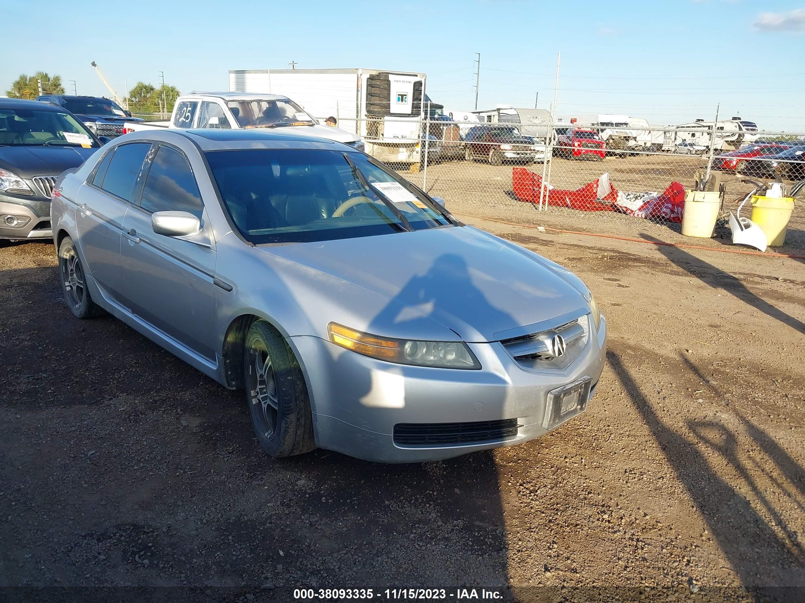 ACURA TL 2006 19uua662x6a053500