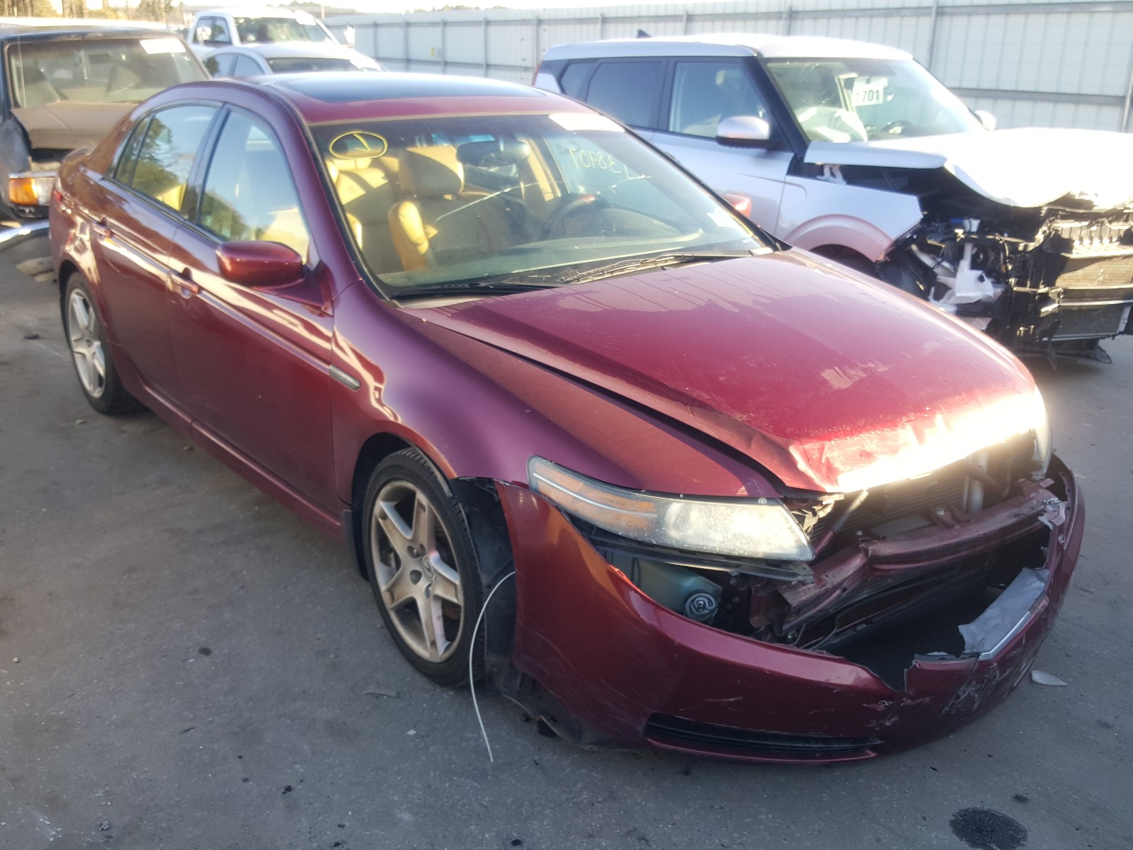 ACURA 3.2TL 2006 19uua662x6a055280