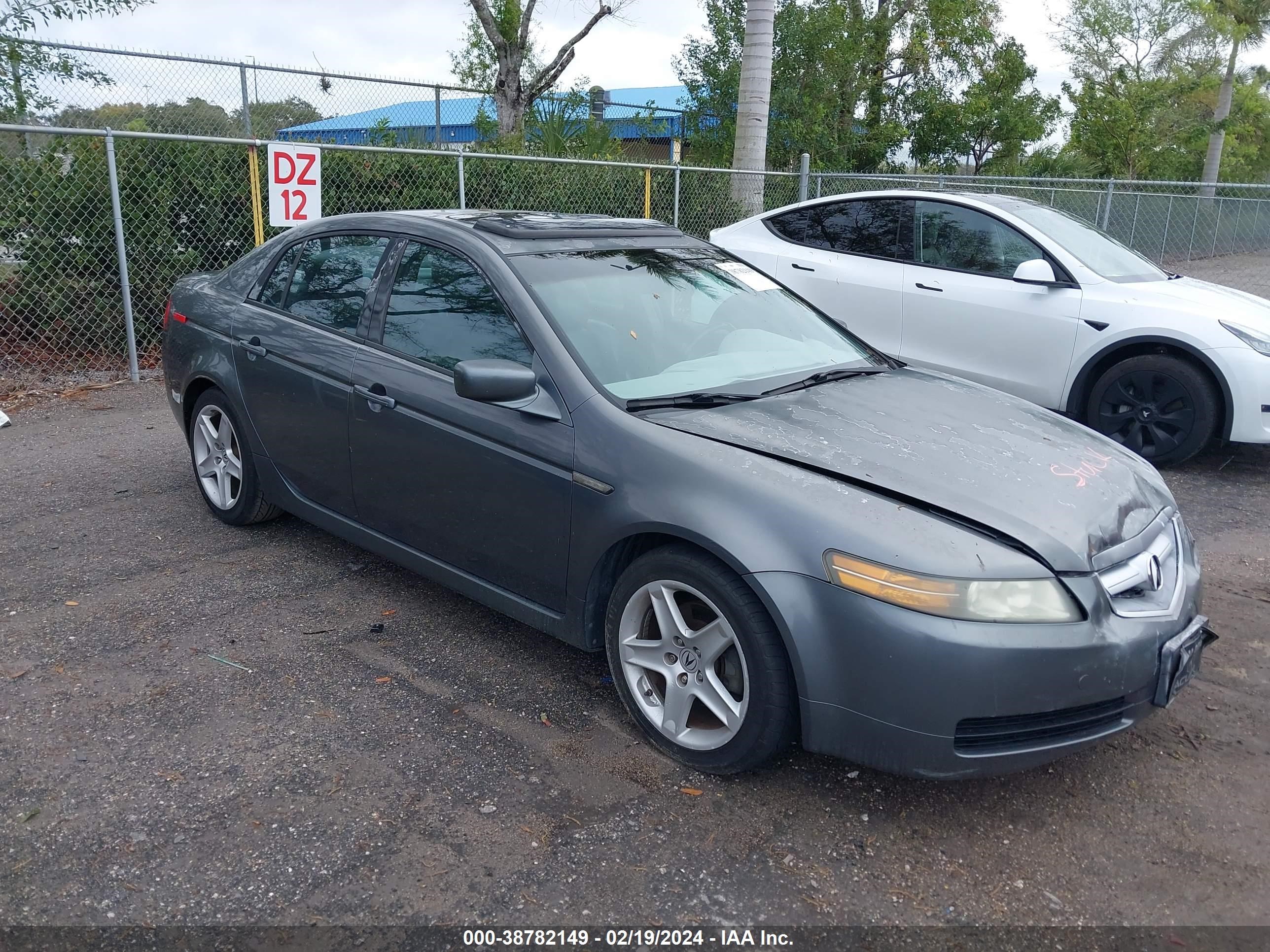 ACURA TL 2006 19uua662x6a055649