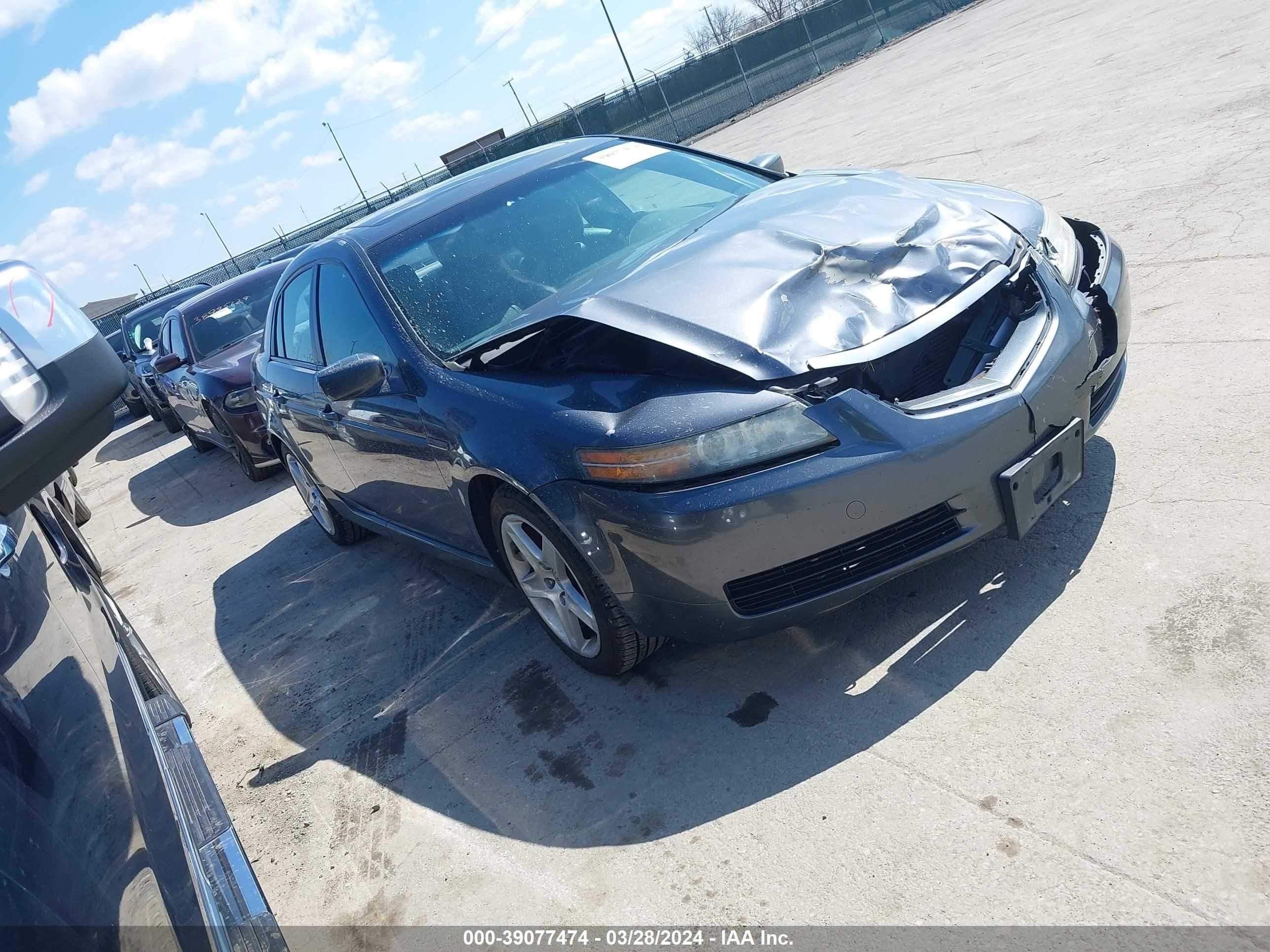 ACURA TL 2006 19uua662x6a055781