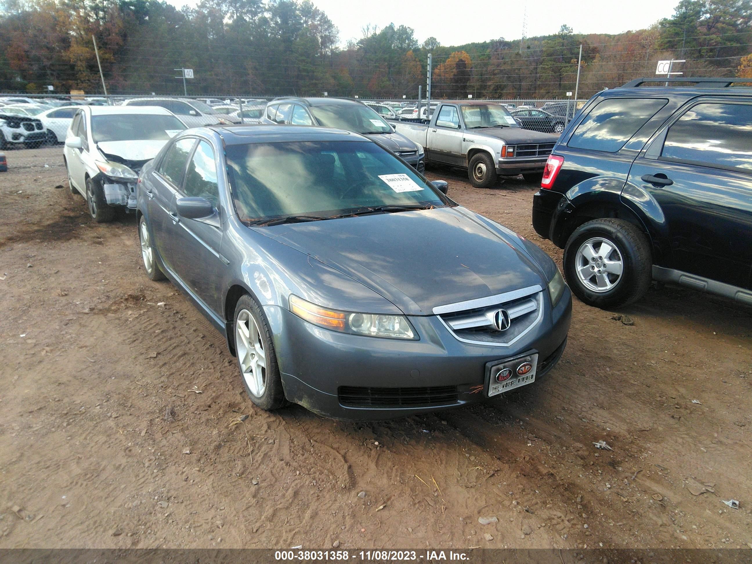 ACURA TL 2006 19uua662x6a073763