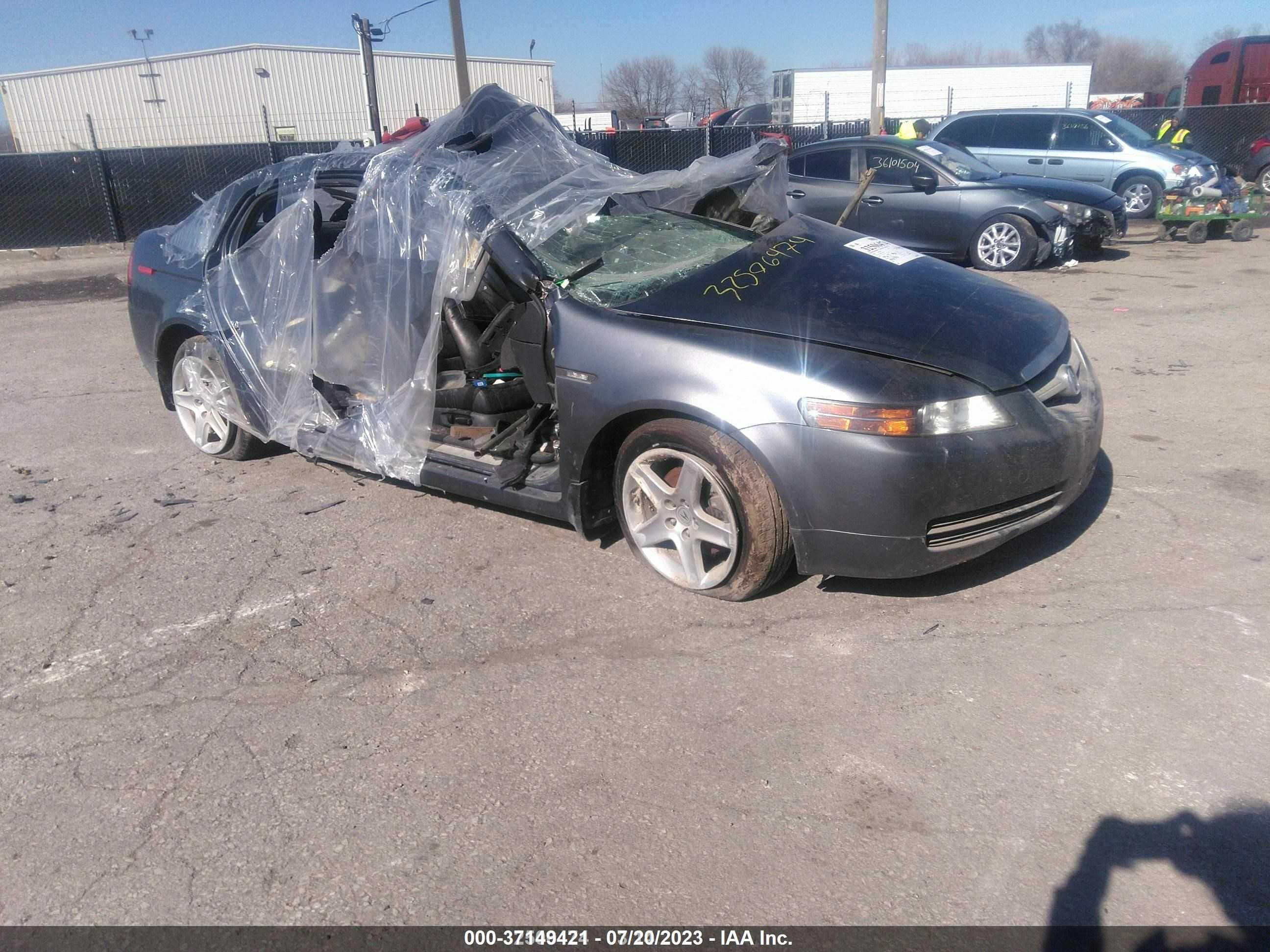 ACURA TL 2006 19uua662x6a074413