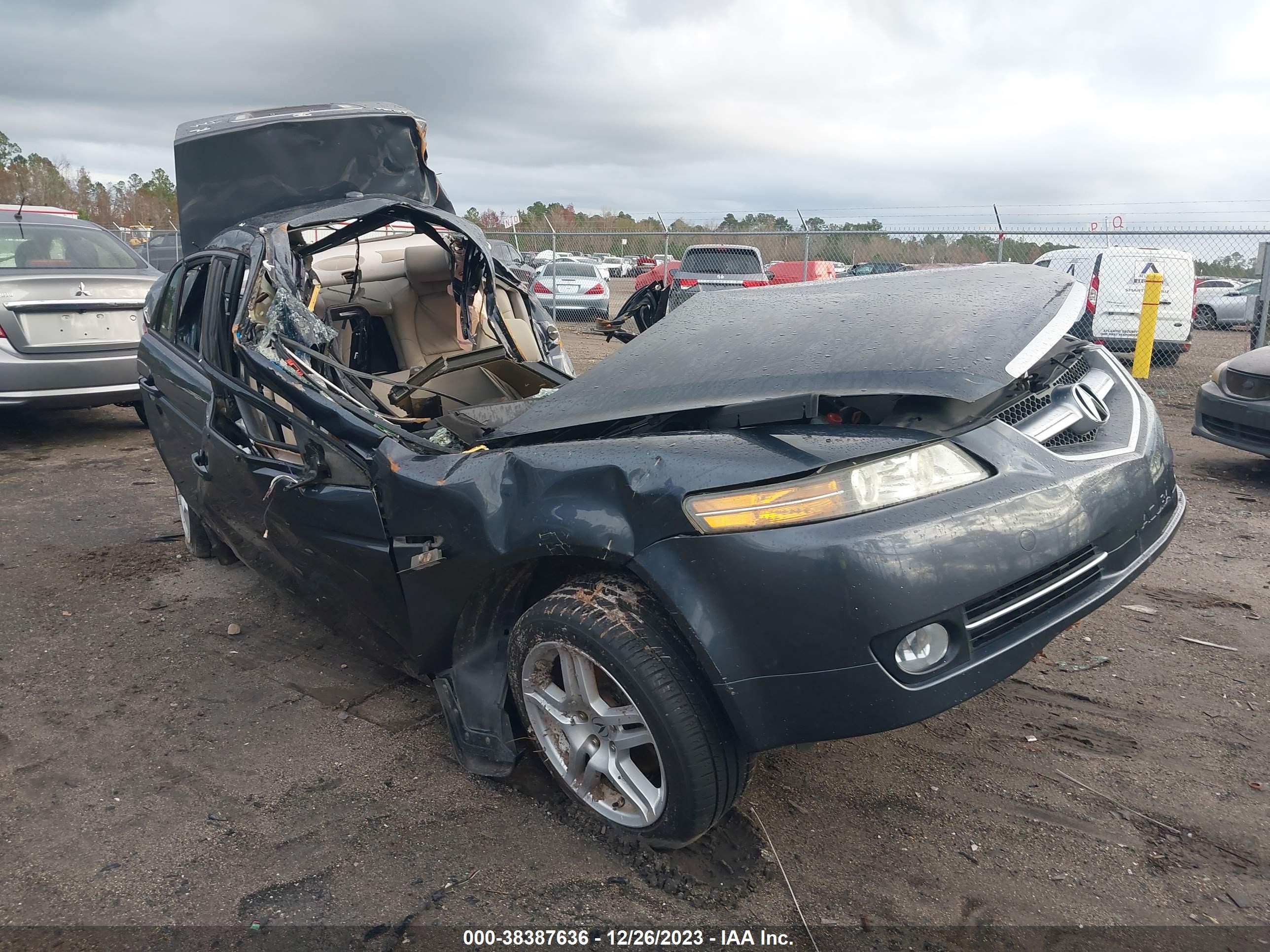 ACURA TL 2007 19uua662x7a002886