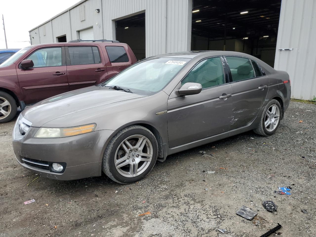 ACURA TL 2007 19uua662x7a006081