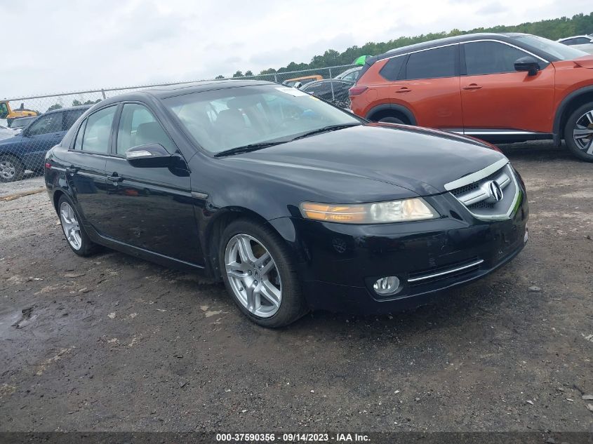 ACURA TL 2007 19uua662x7a024189