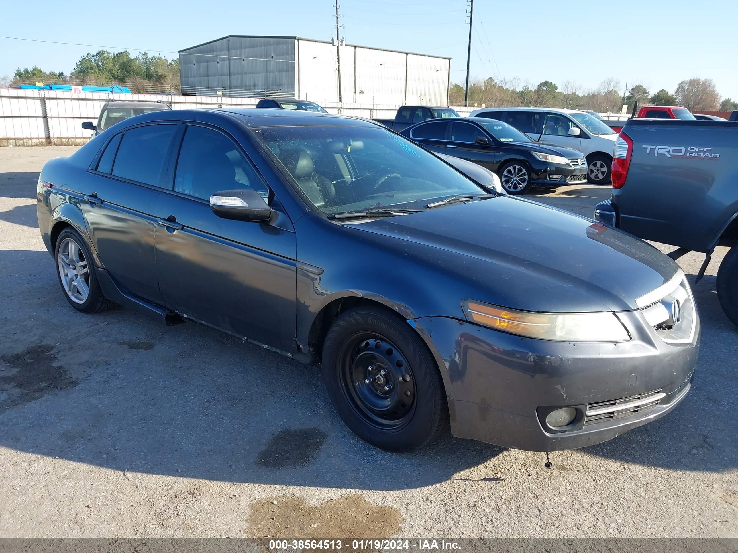 ACURA TL 2007 19uua662x7a030445