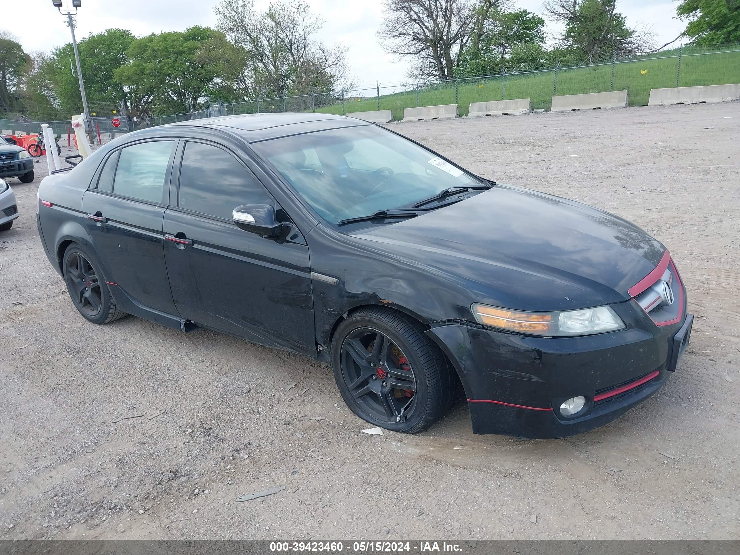 ACURA TL 2007 19uua662x7a032406