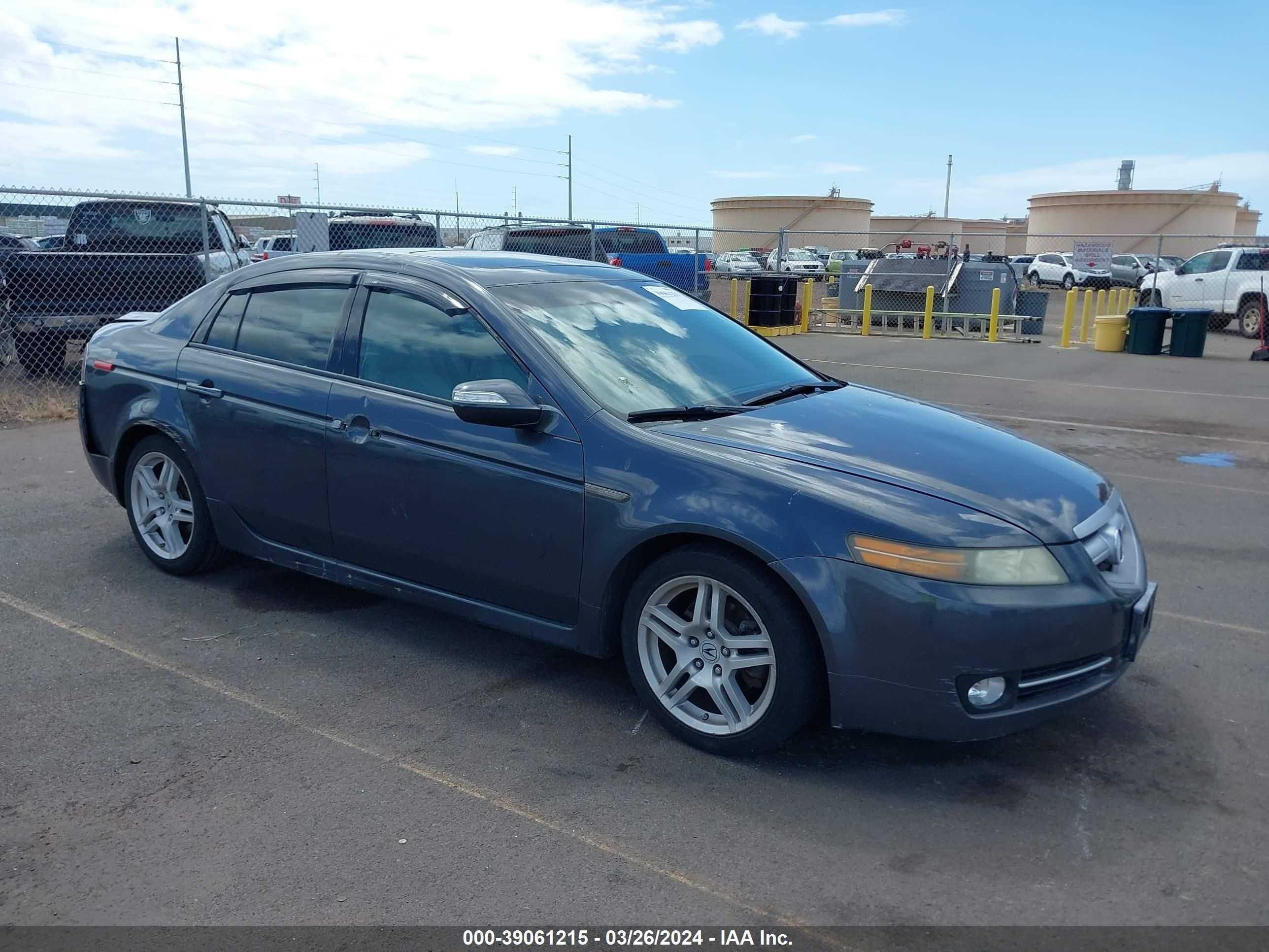 ACURA TL 2007 19uua662x7a035368