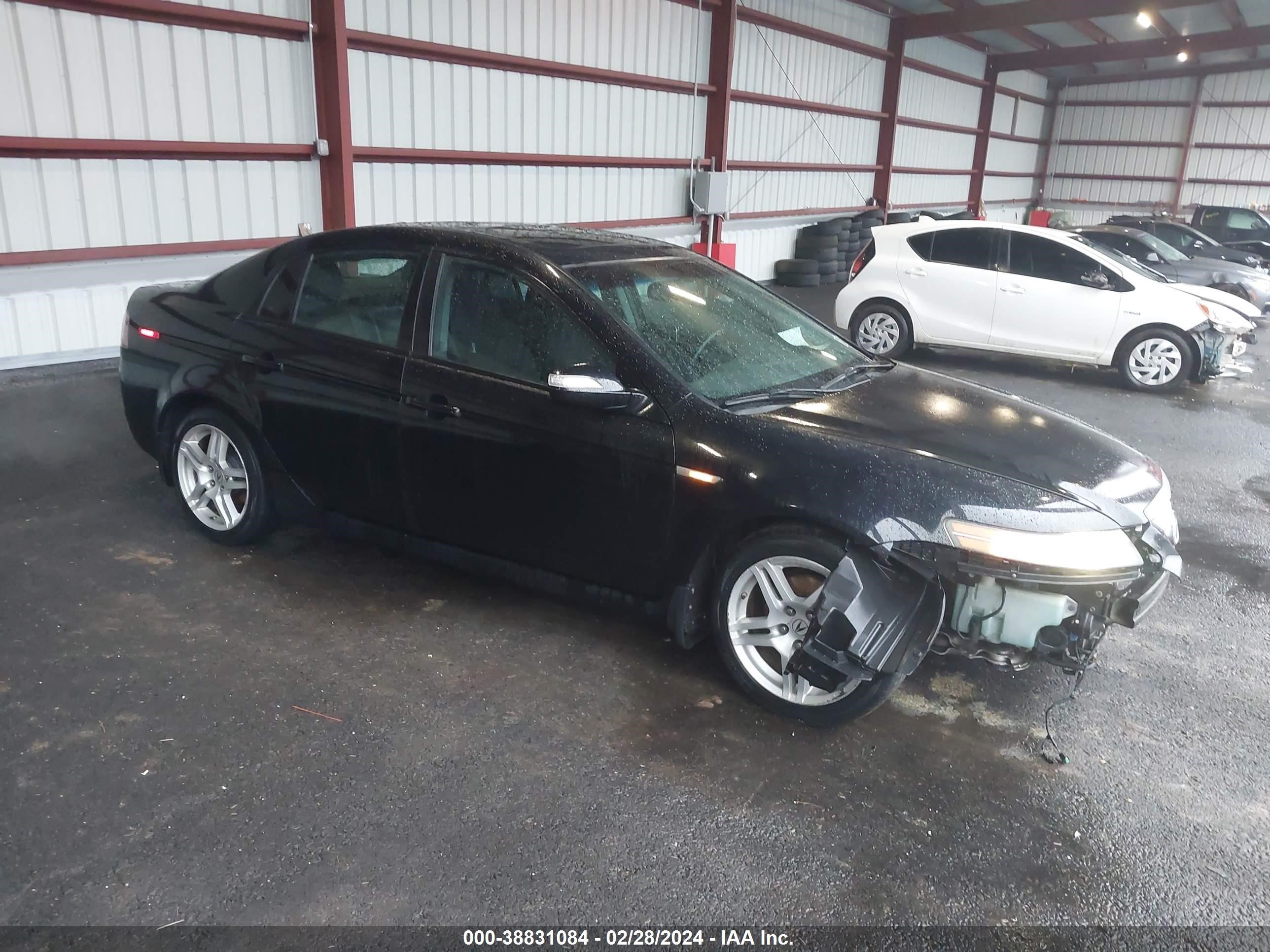 ACURA TL 2007 19uua662x7a035791