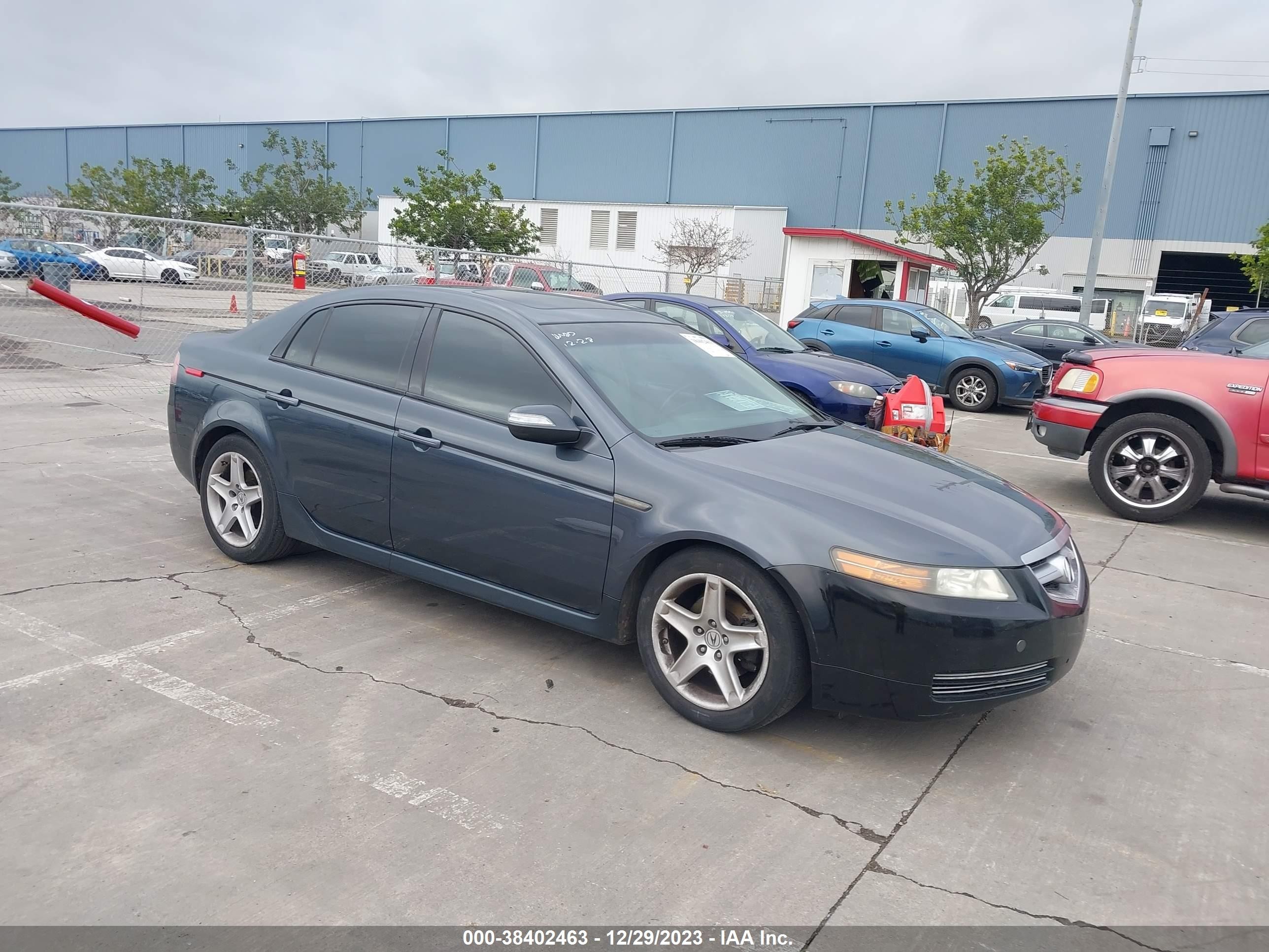 ACURA TL 2007 19uua662x7a039999