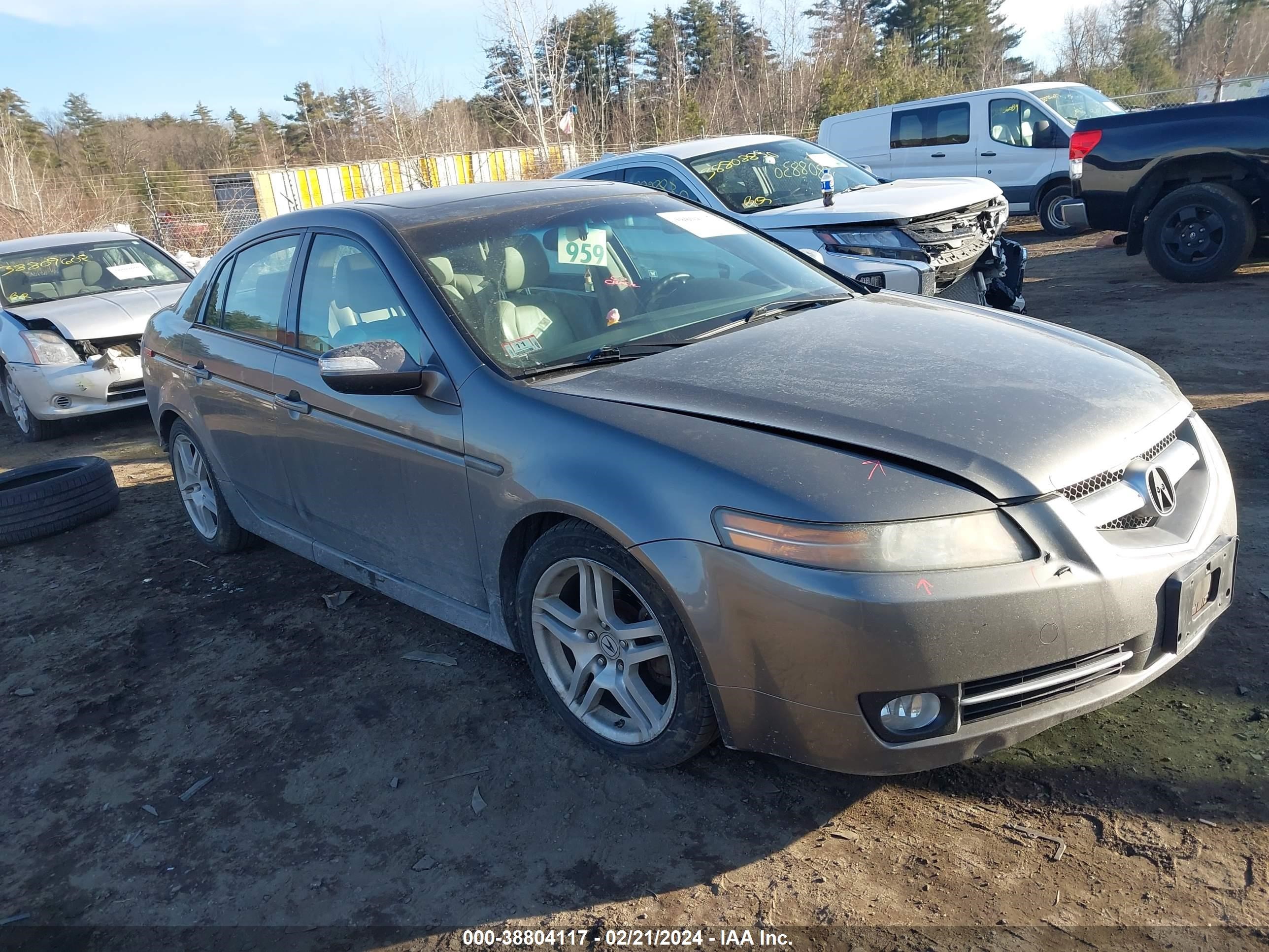 ACURA TL 2007 19uua662x7a047388